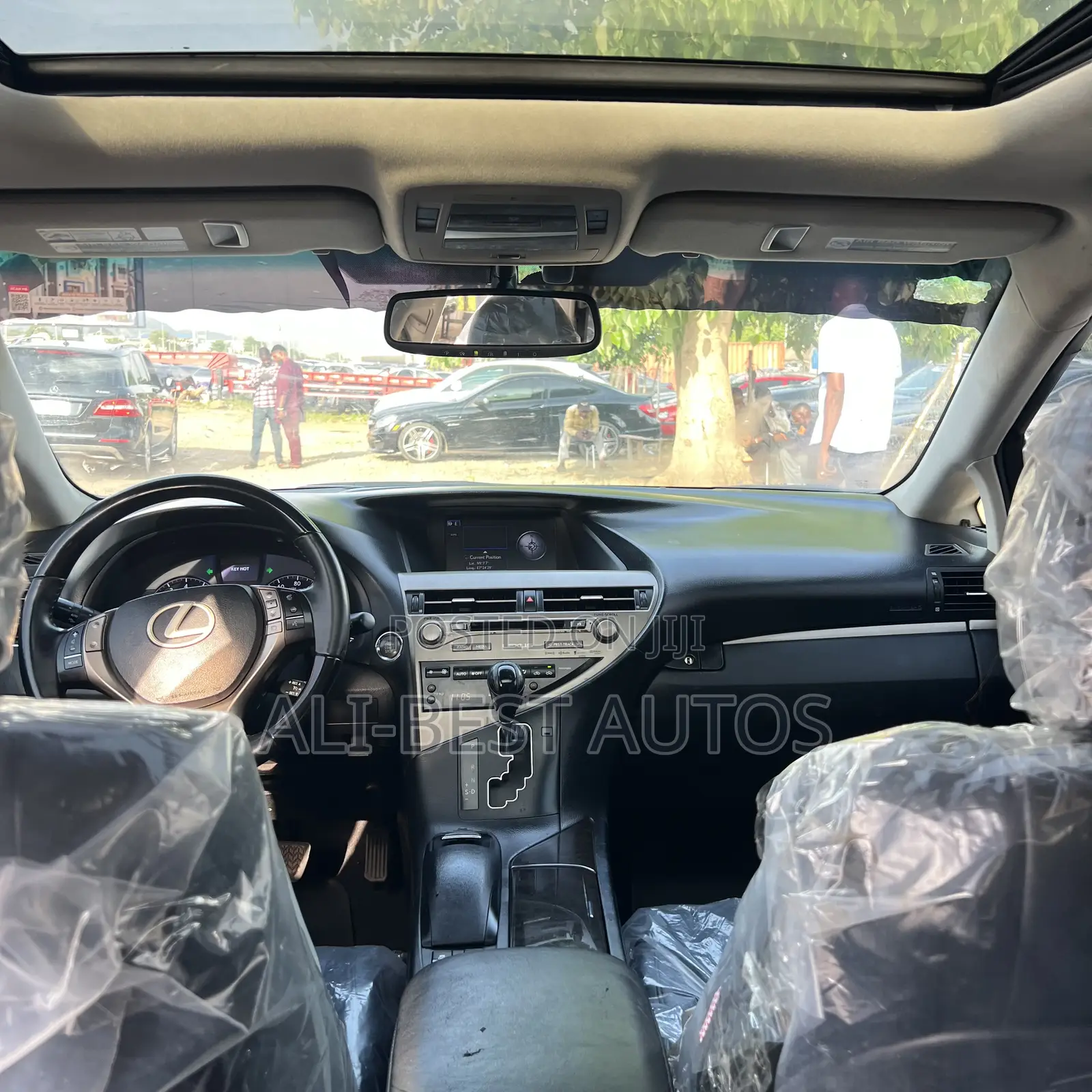 Lexus RX 2015 Black