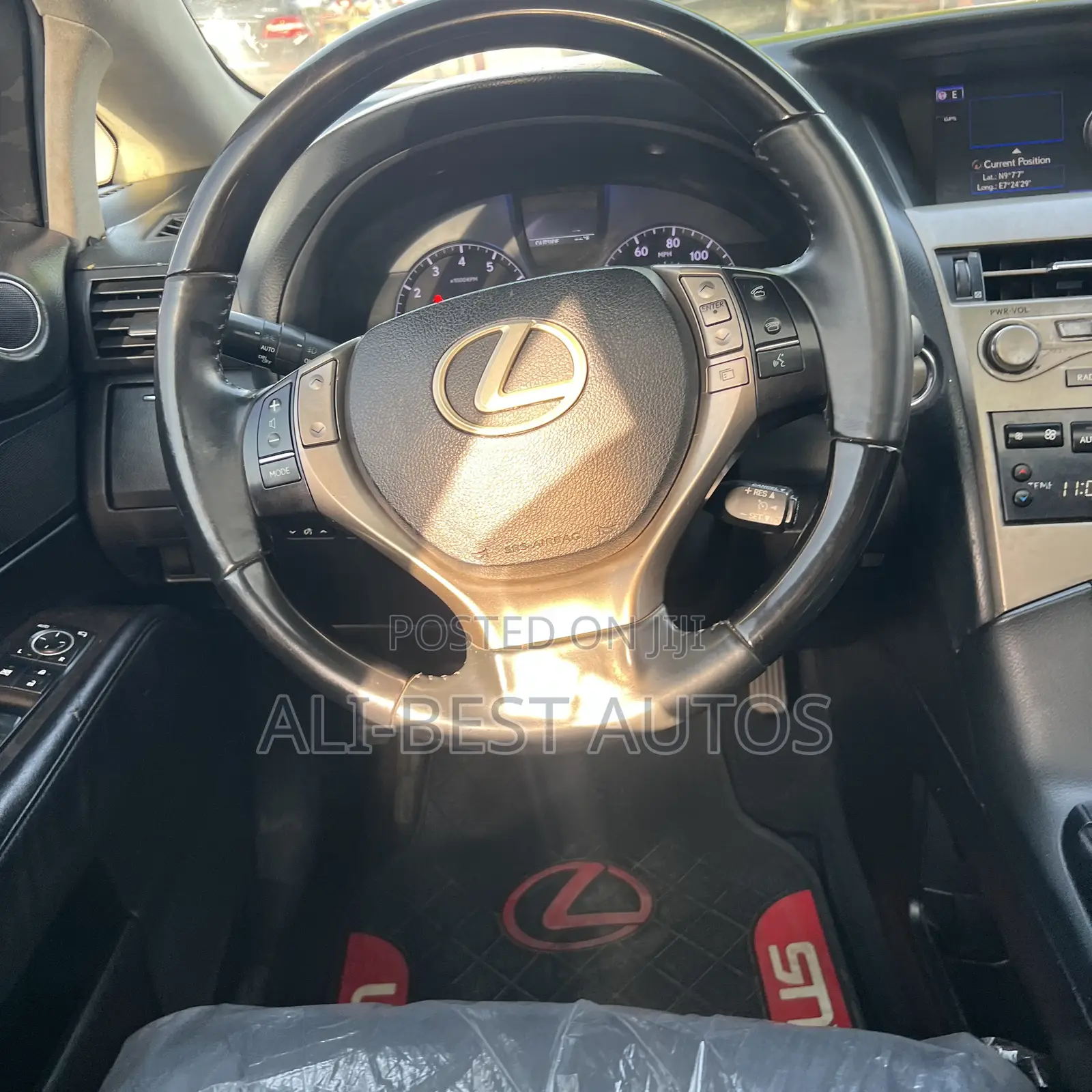Lexus RX 2015 Black