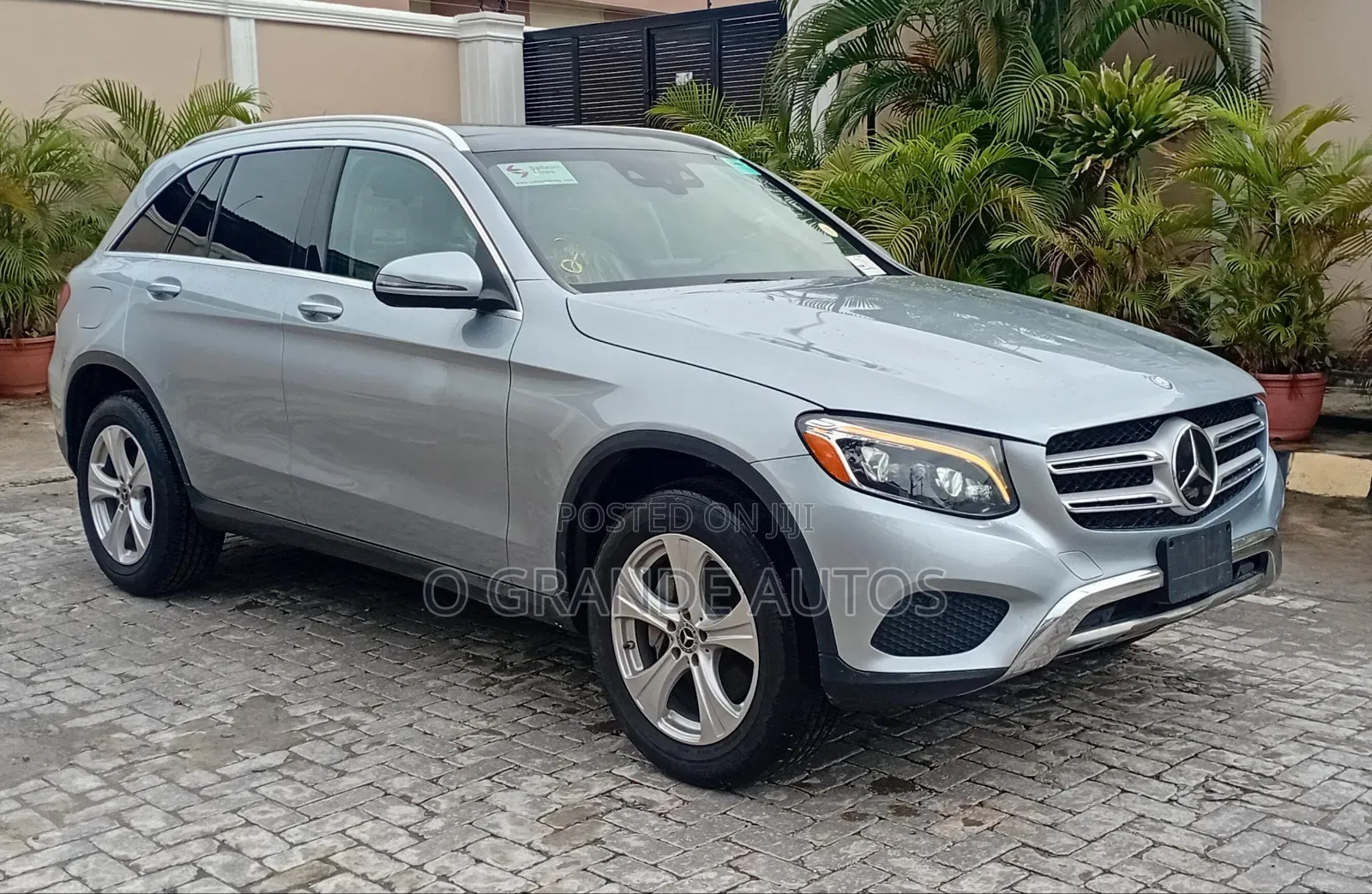 Mercedes-Benz GLC-Class 2017 Silver