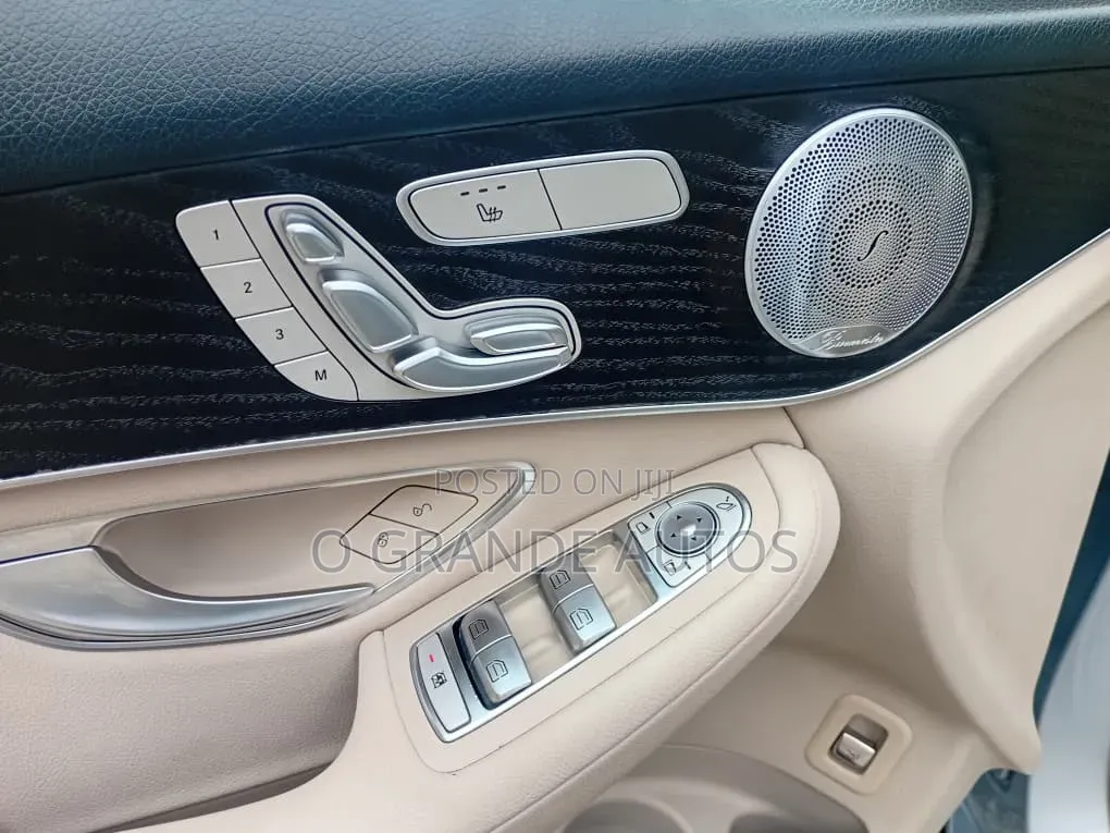 Mercedes-Benz GLC-Class 2017 Silver