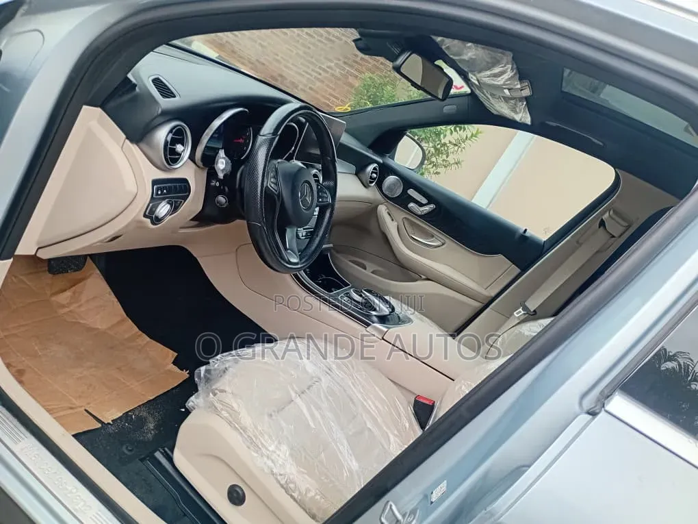 Mercedes-Benz GLC-Class 2017 Silver