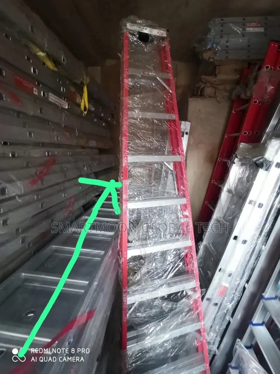 10ft Fiberglass Ladder a Form Ladder