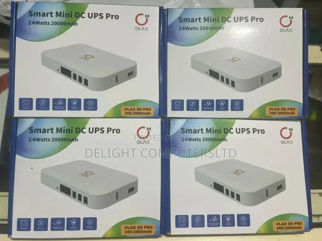 Olax Smart Mini Dc Ups Pro 20000mah