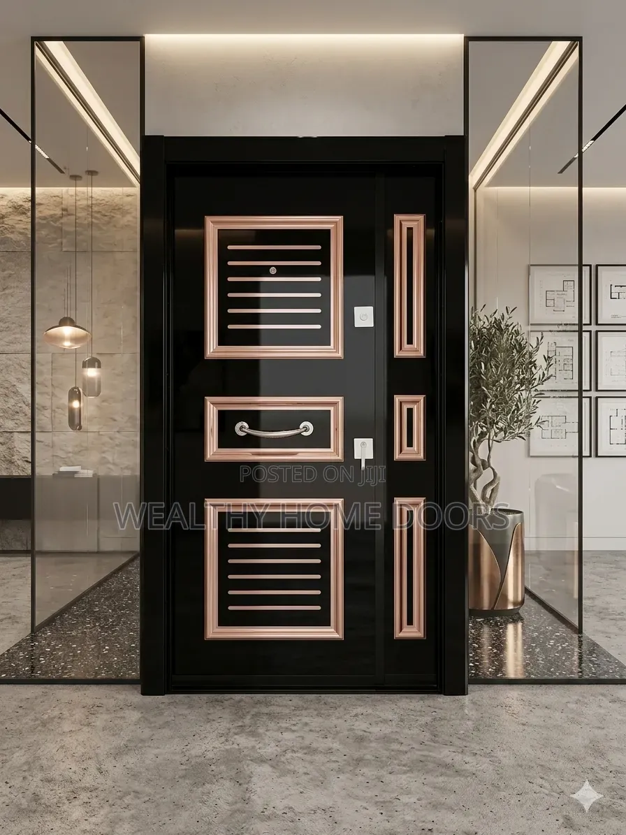 Modern Designed Turkey Luxury Door