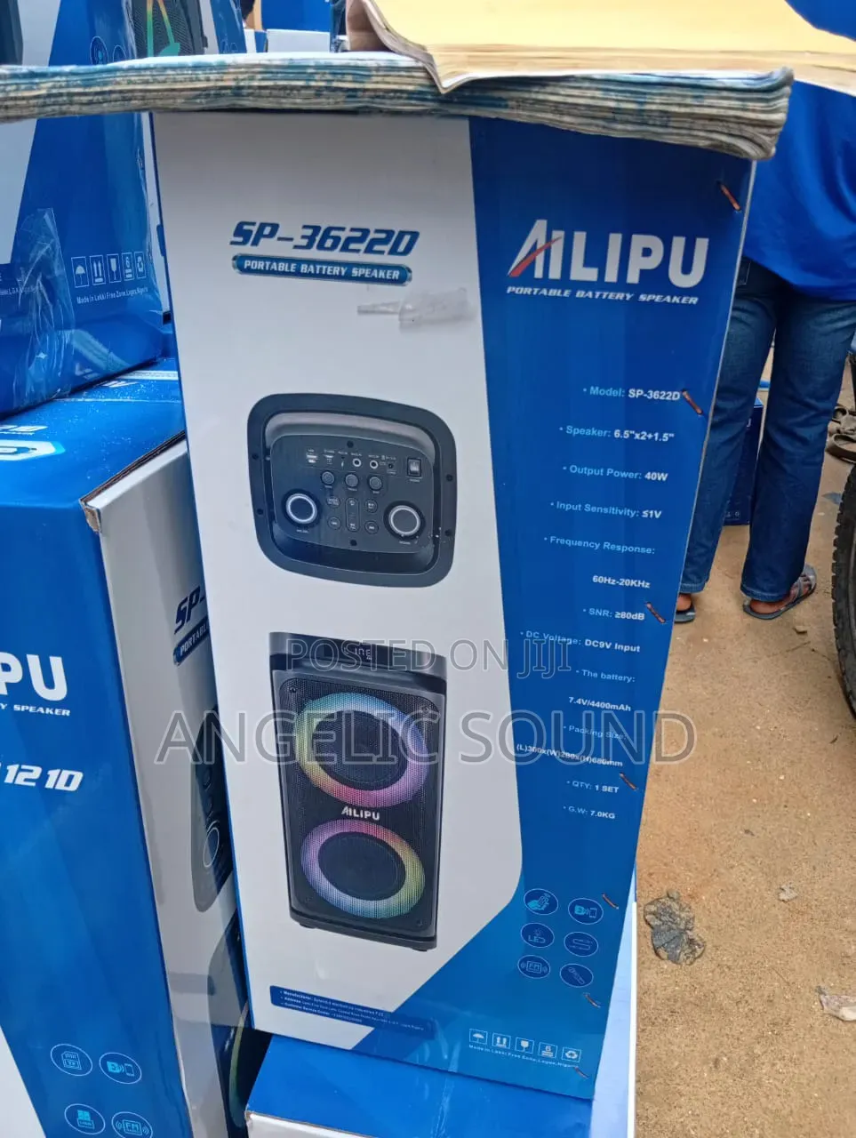 Ailipu Party Speaker Model No Sp 3622