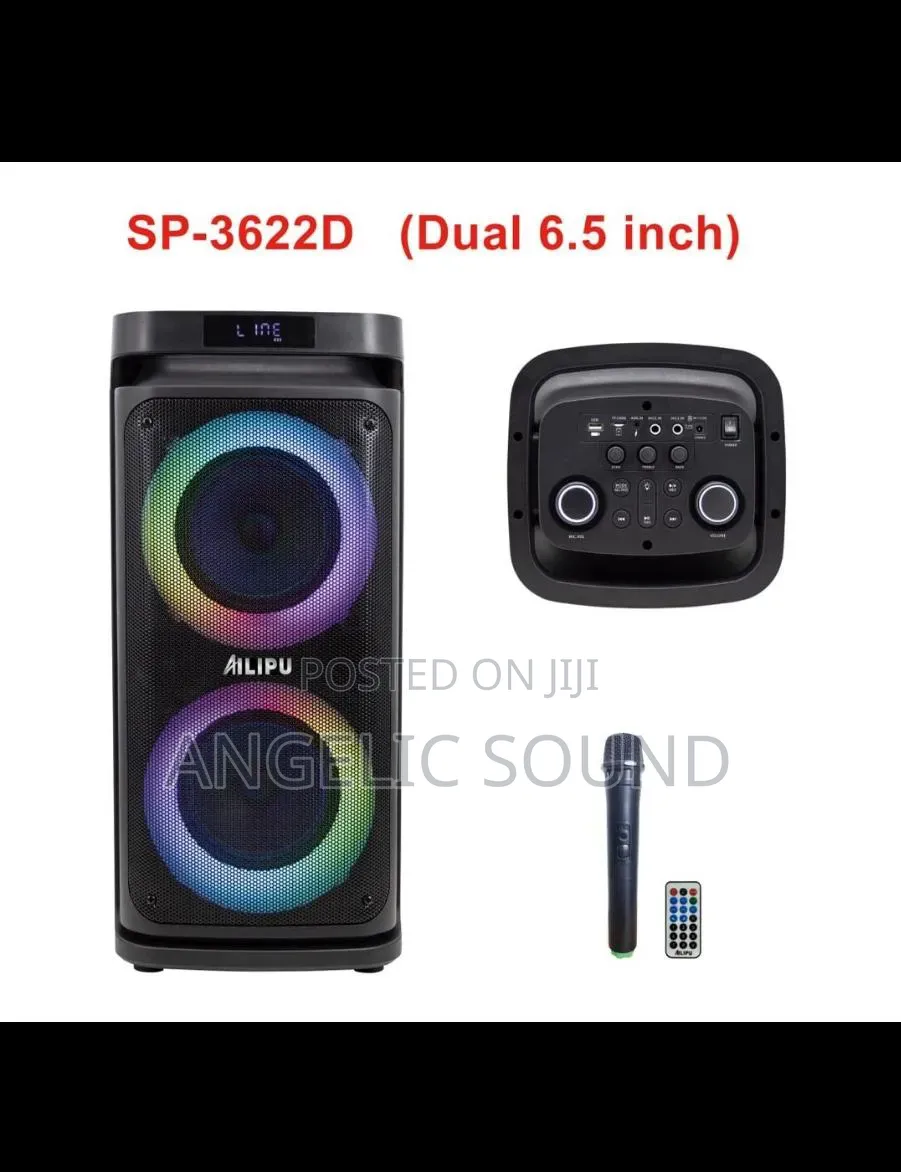 Ailipu Party Speaker Model No Sp 3622