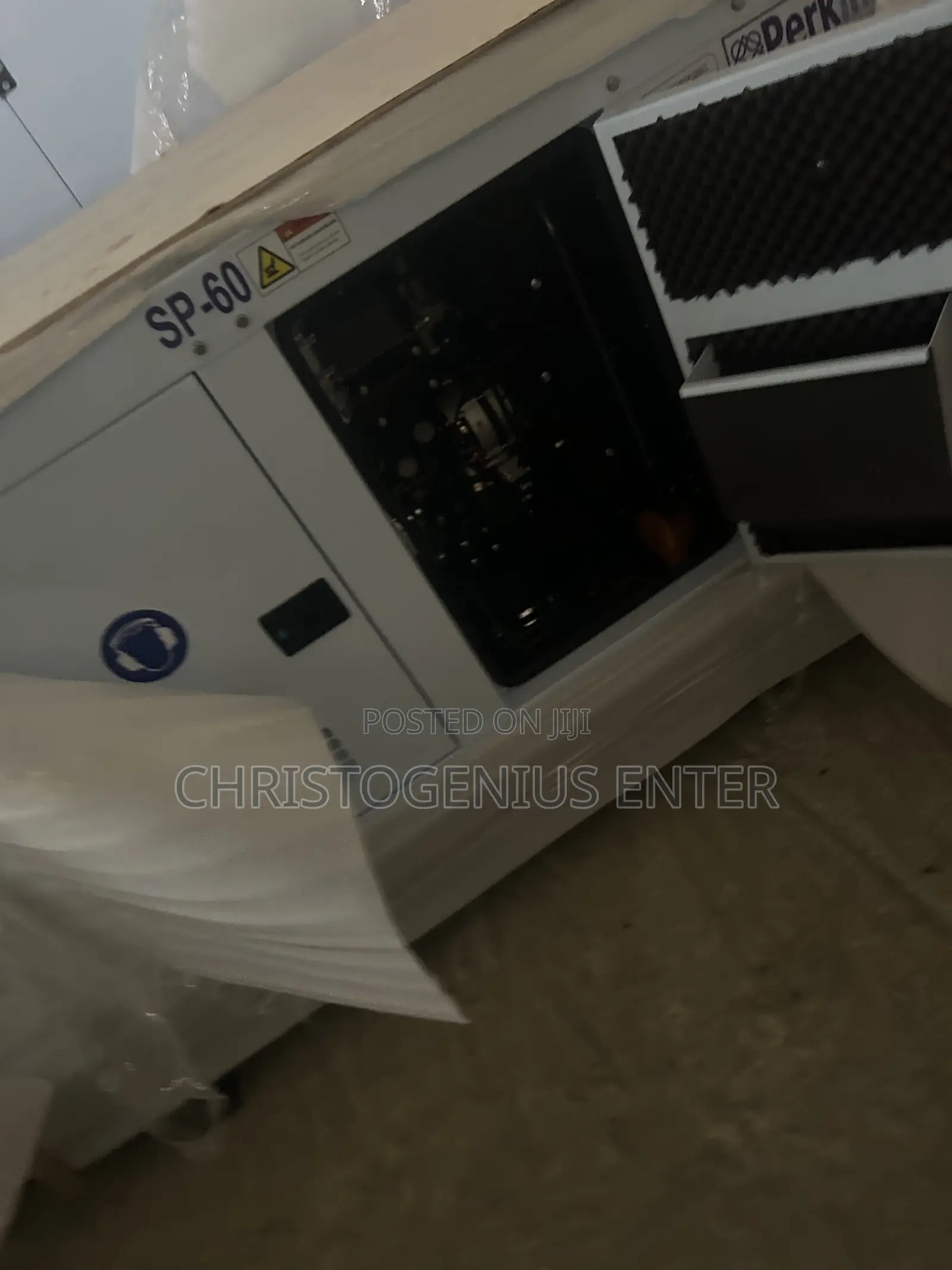 60kva Perkins Soundproof Generator