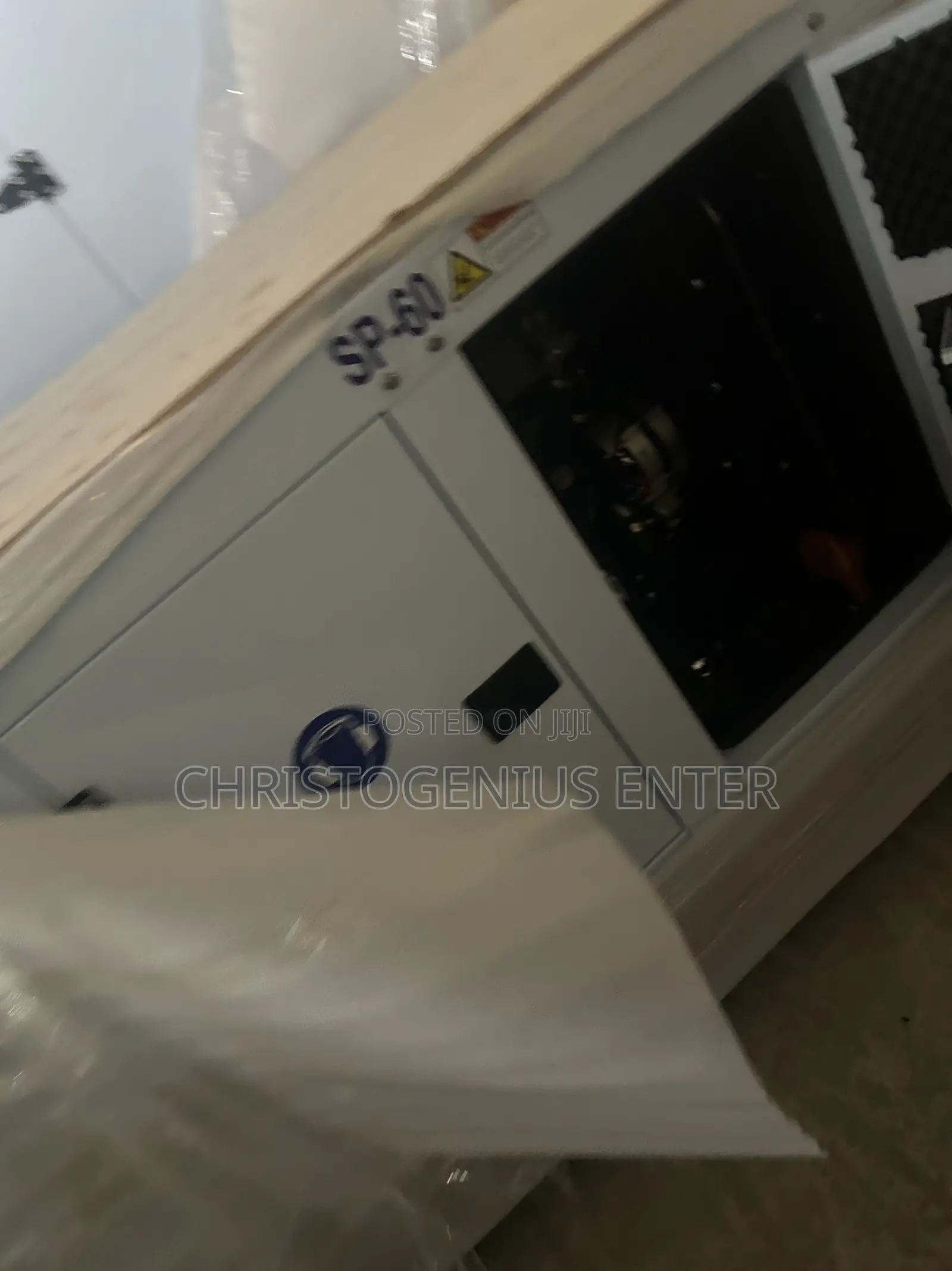 60kva Perkins Soundproof Generator