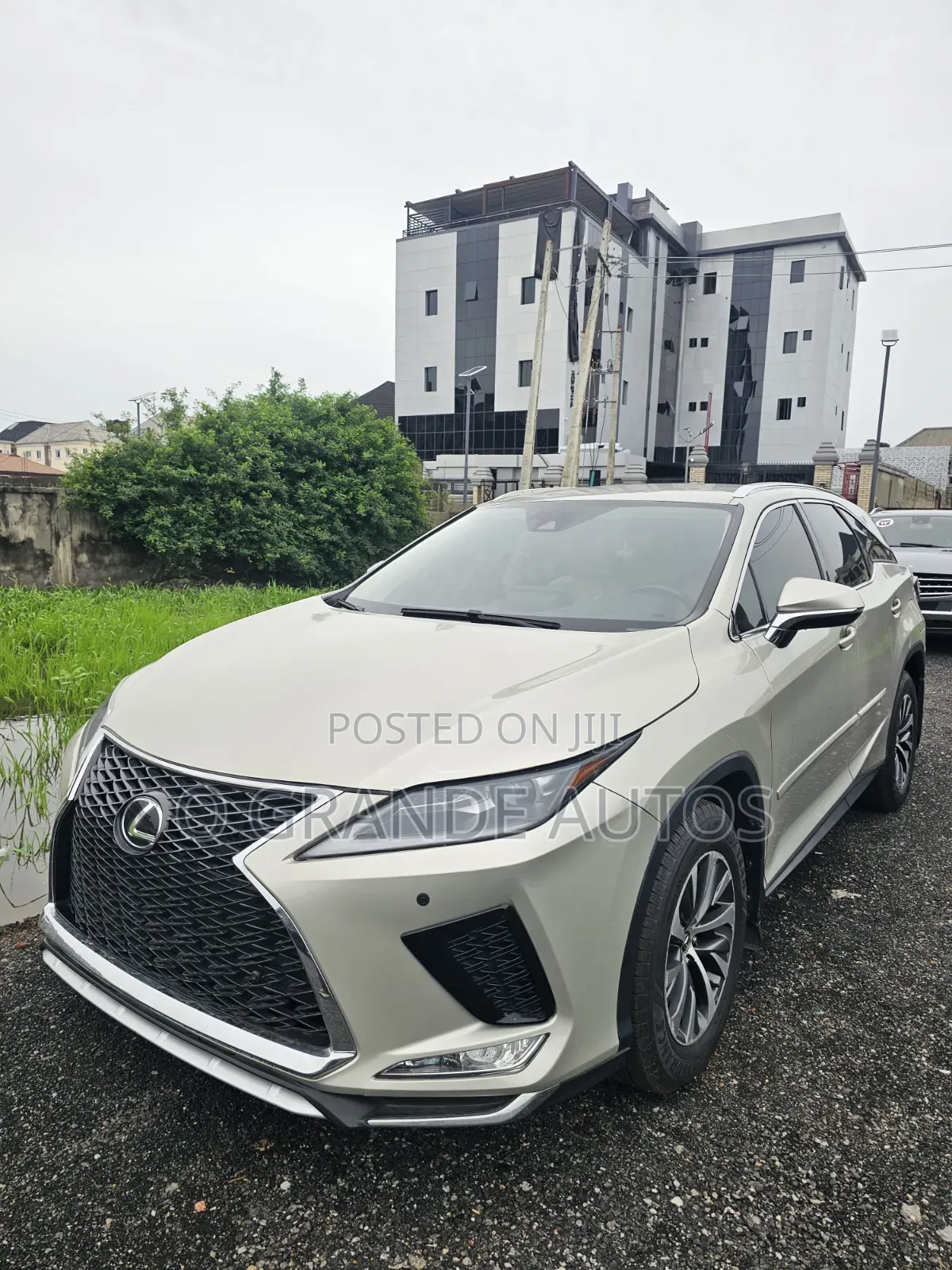 Lexus RX 2021 Gold