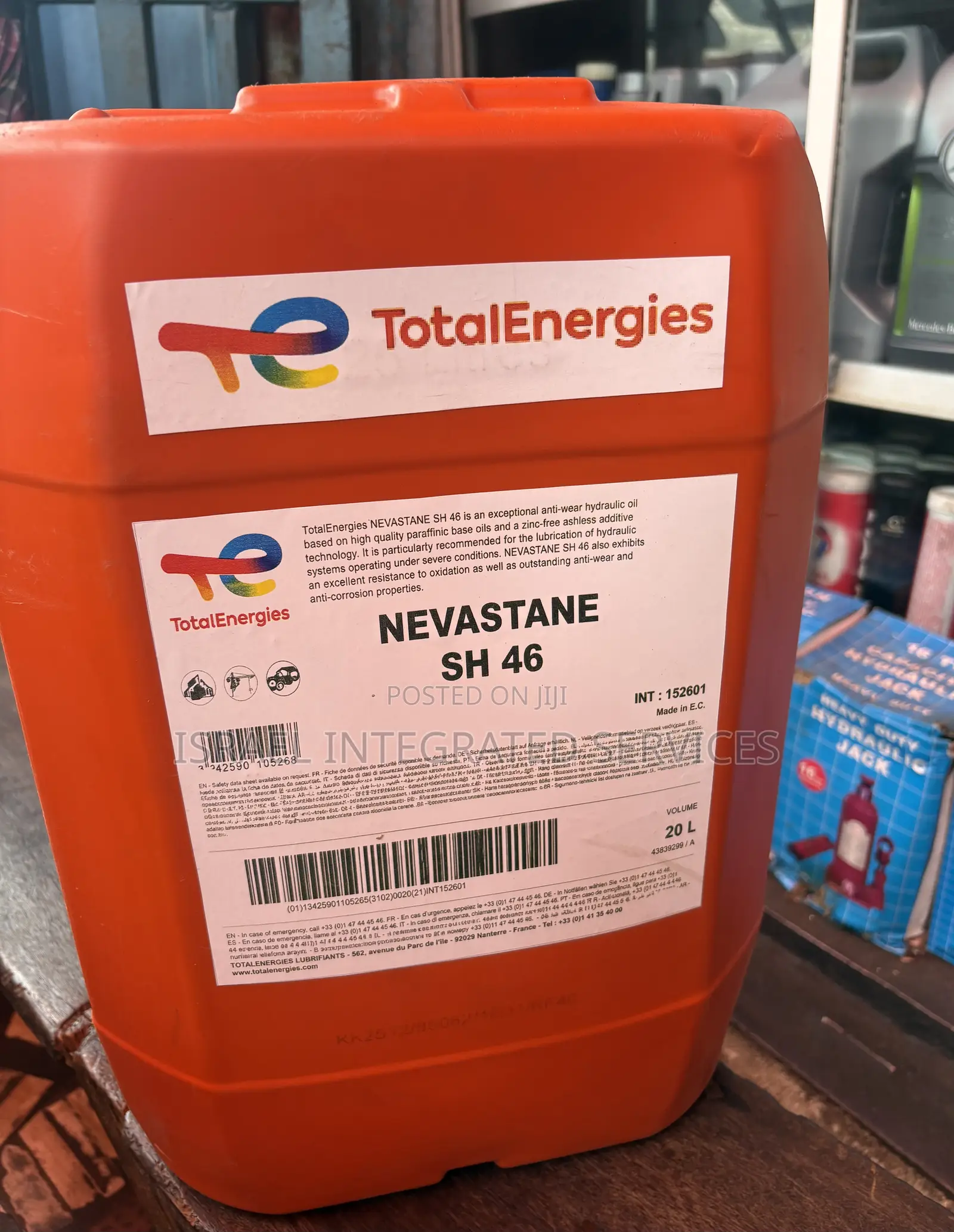 Totalenergies Nevastane Sh 46