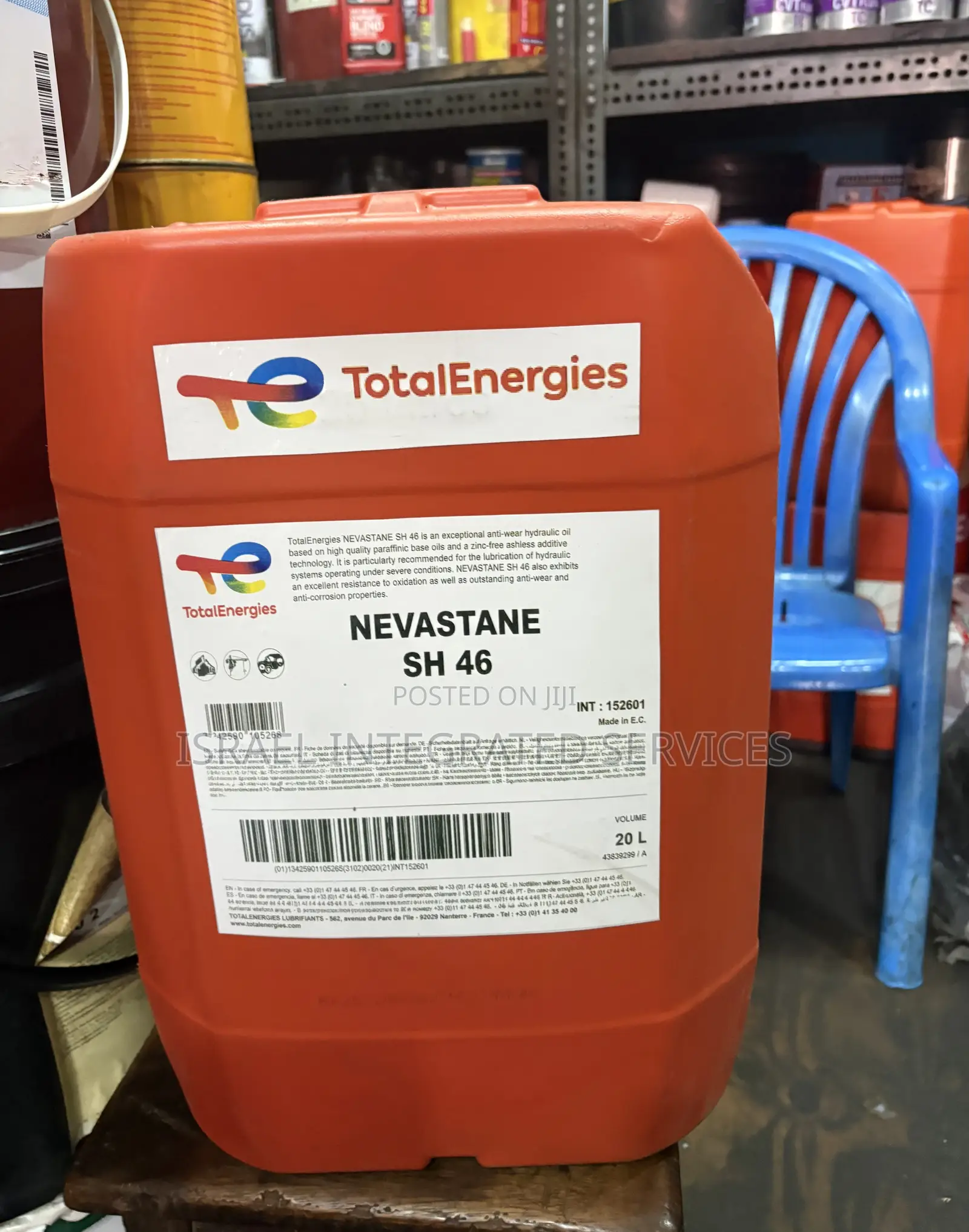 Totalenergies Nevastane Sh 46