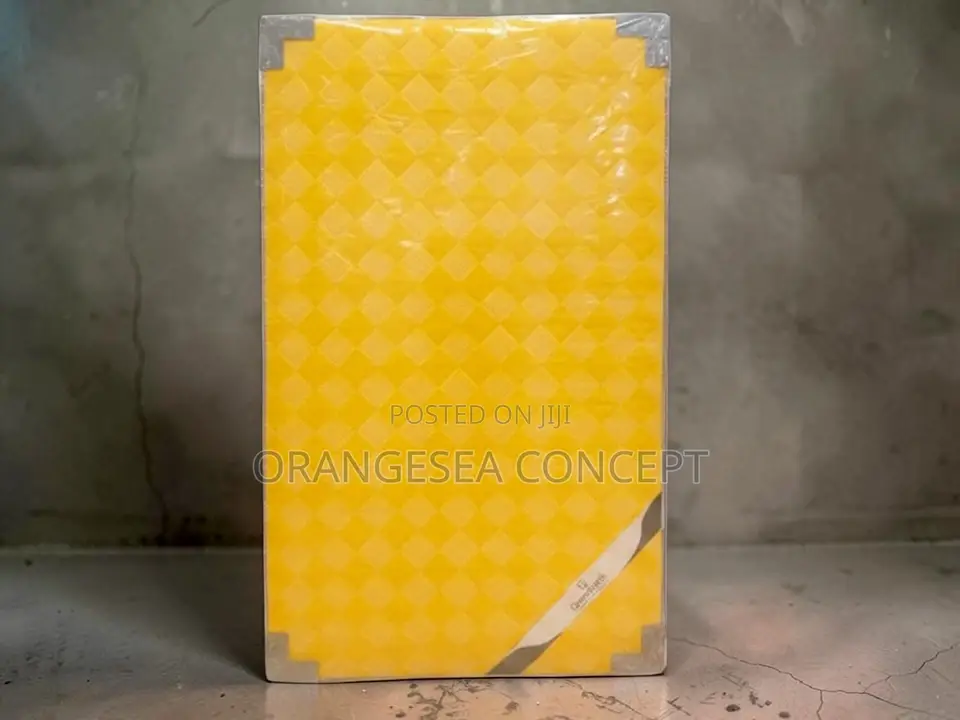 3.5x6x12 Full Orthopaedic Mattress (Payment on Delivery Within Lagos)