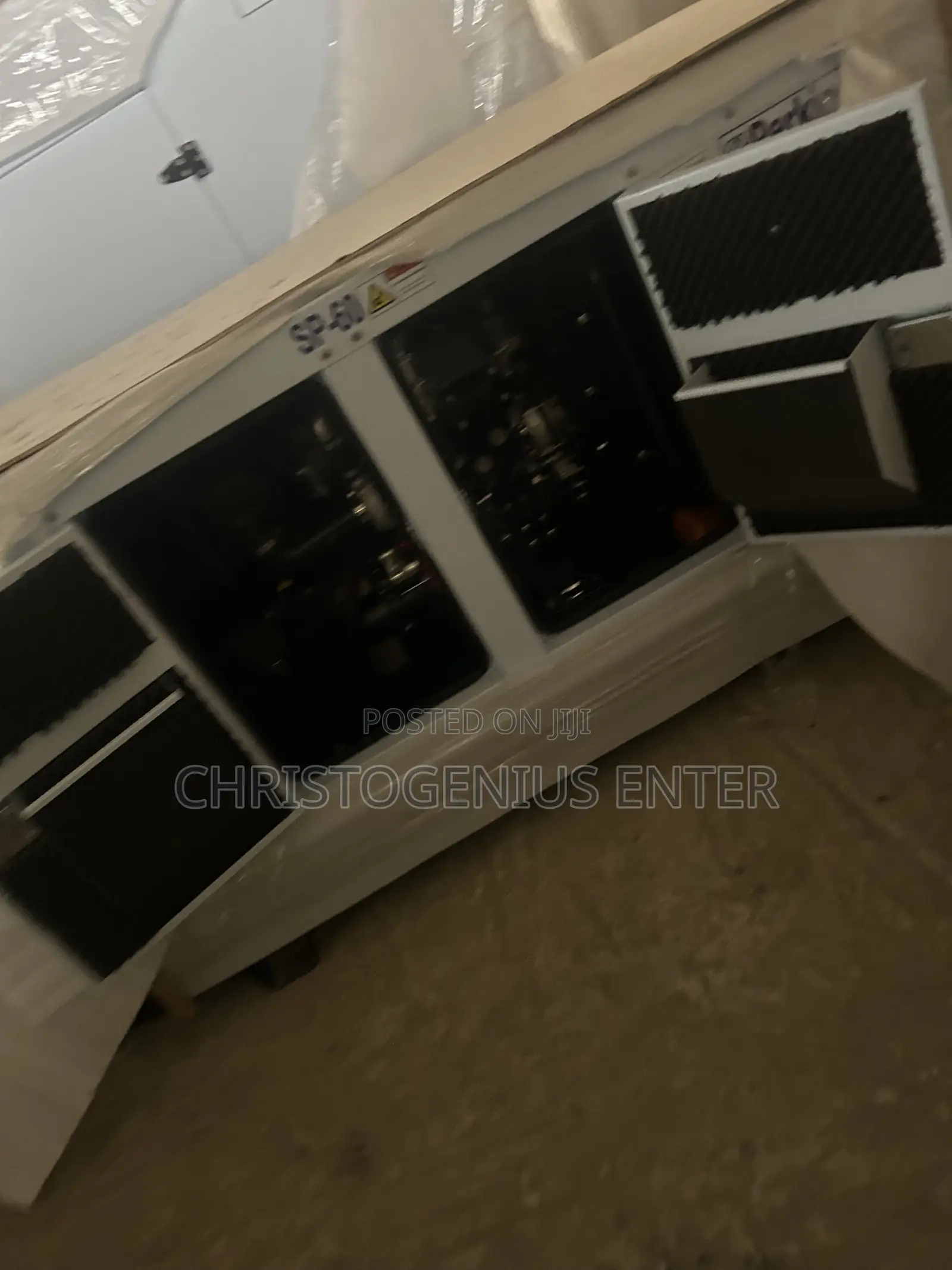 60kva Perkins Soundproof Generator Set
