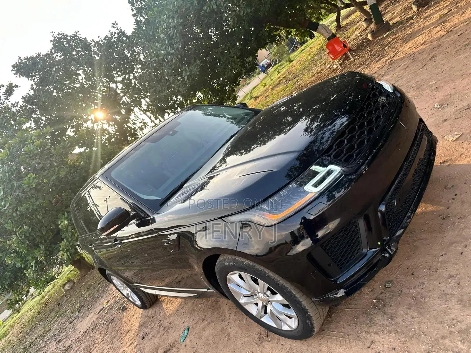 Land Rover Range Rover Sport 2015 Black