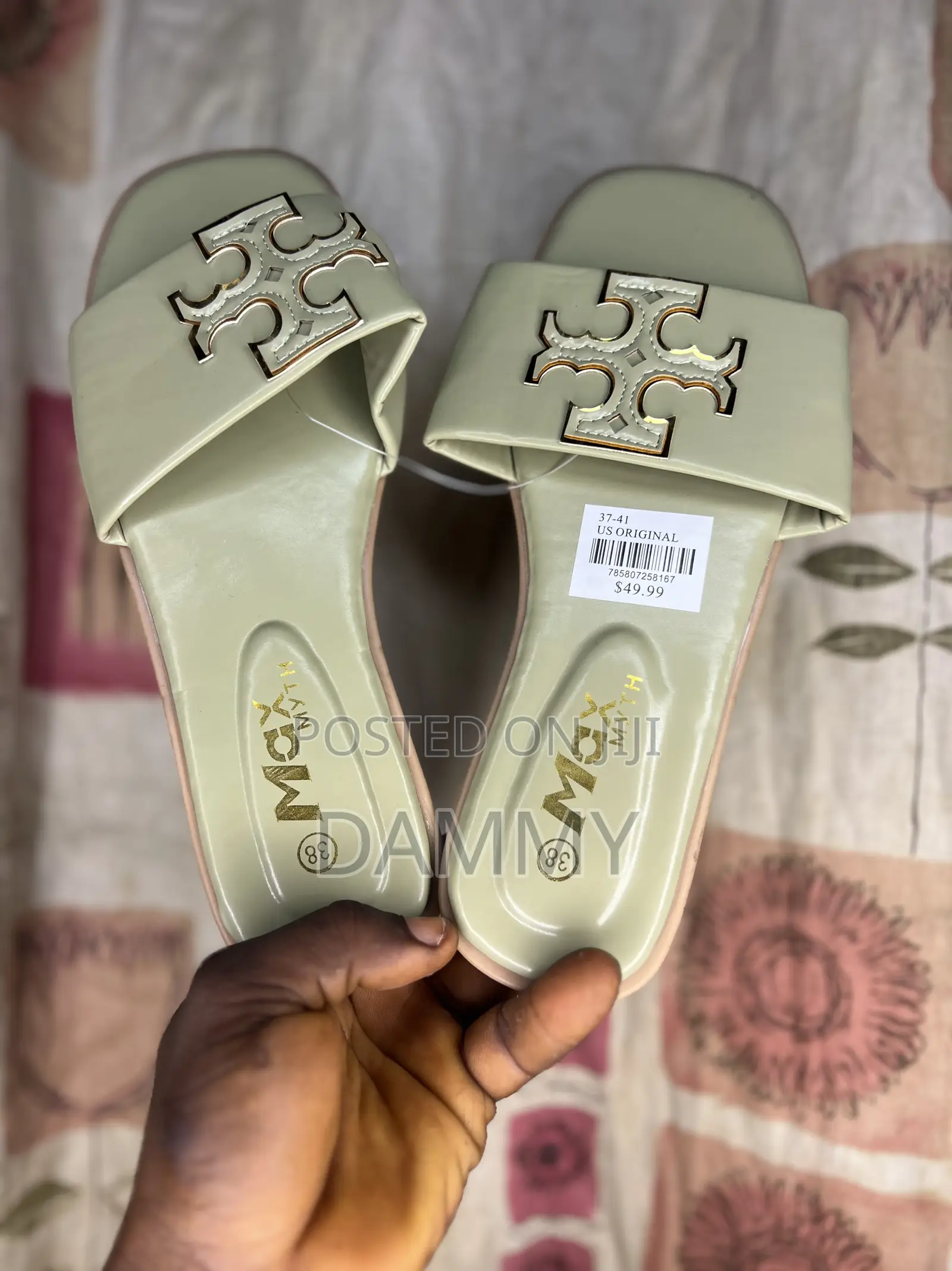 Green Max Myth Sandals