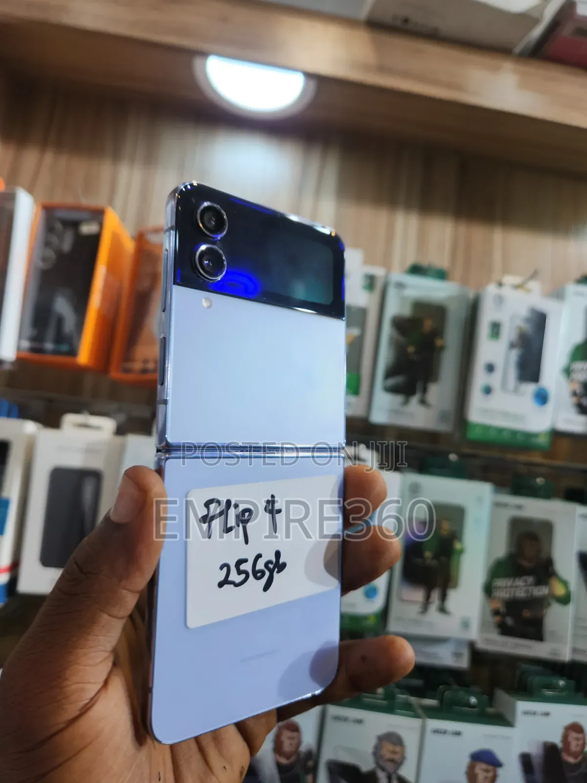 Samsung Galaxy Z Flip4 256 GB Blue
