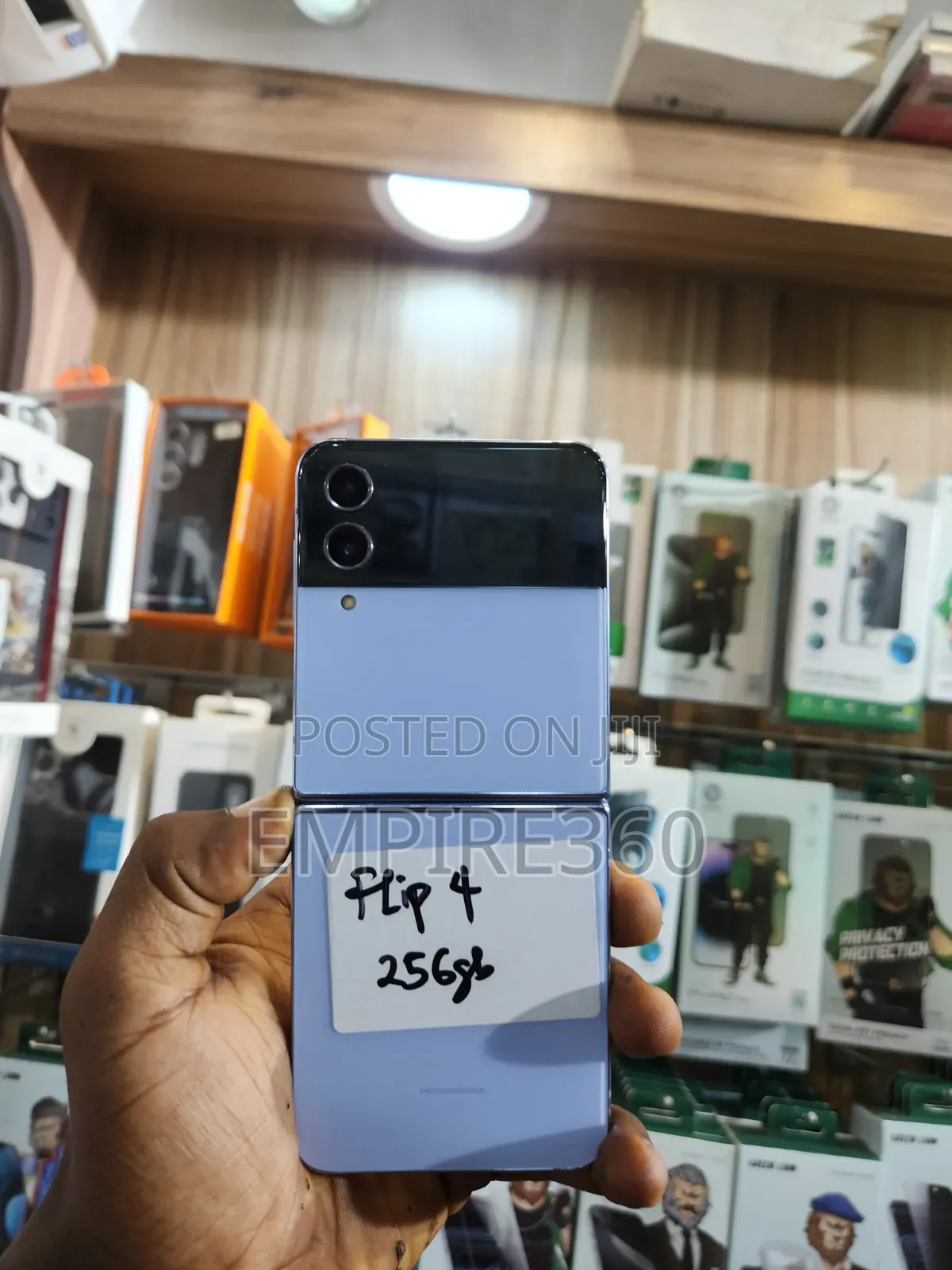 Samsung Galaxy Z Flip4 256 GB Blue