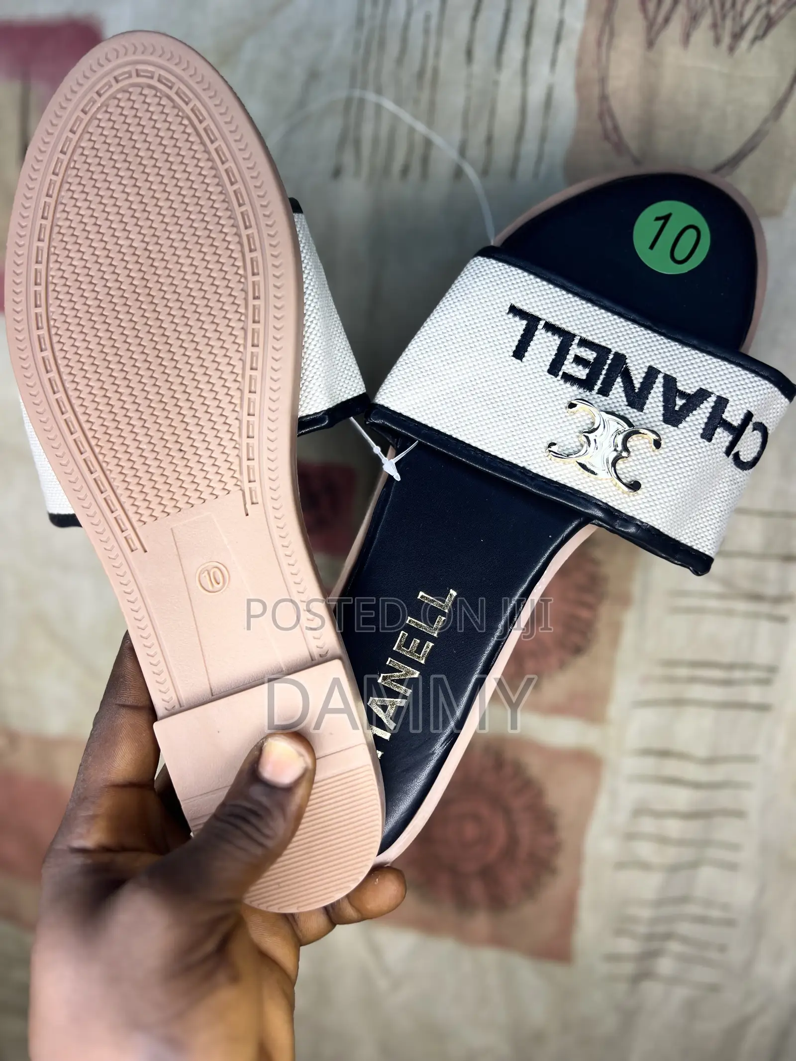 Chanel Slide Sandals