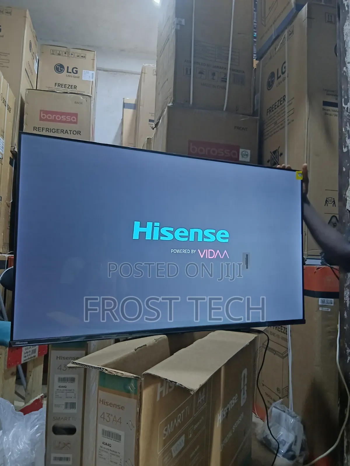 Hisense 43" Inches Smart Tv