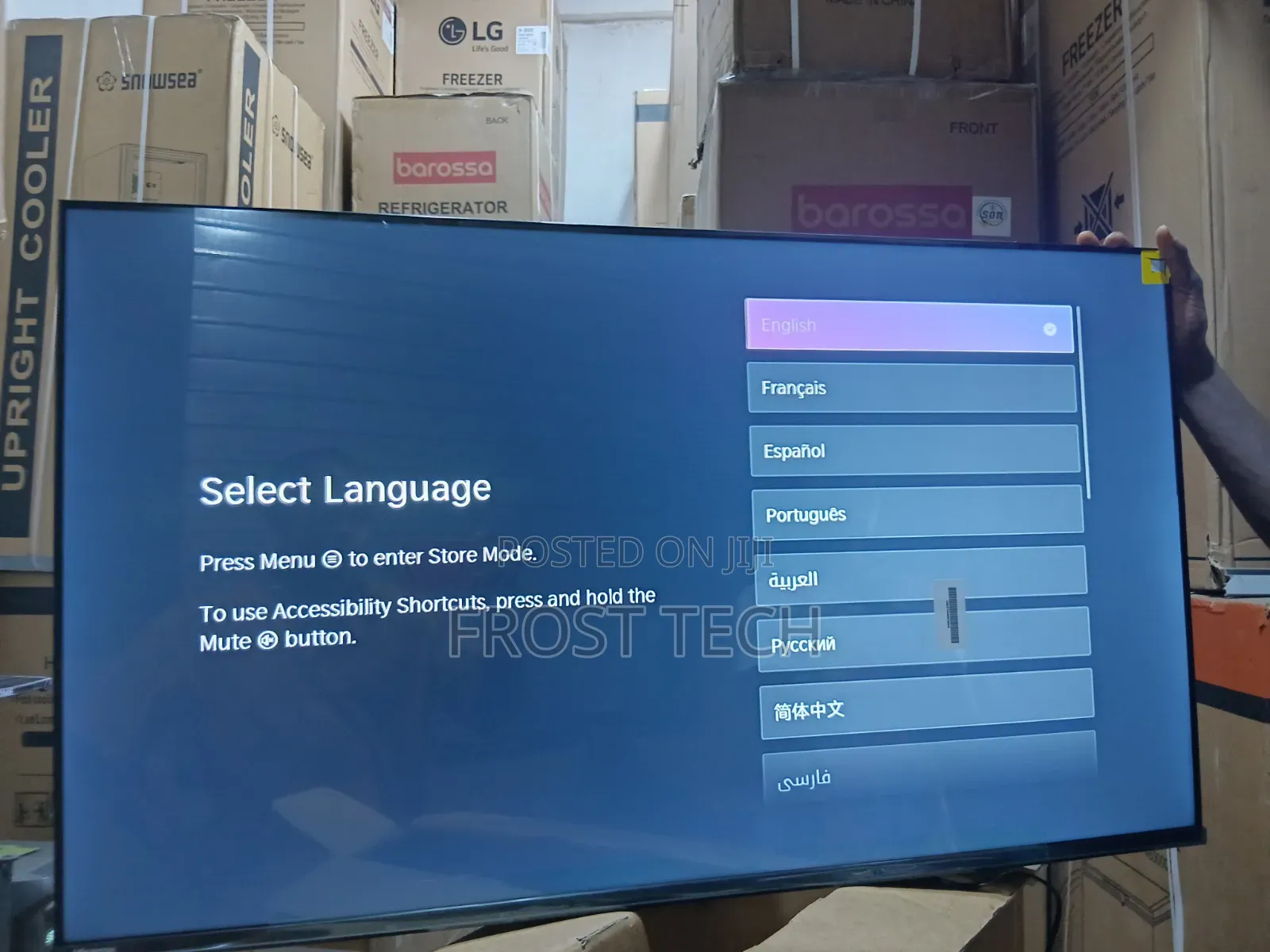 Hisense 43" Inches Smart Tv