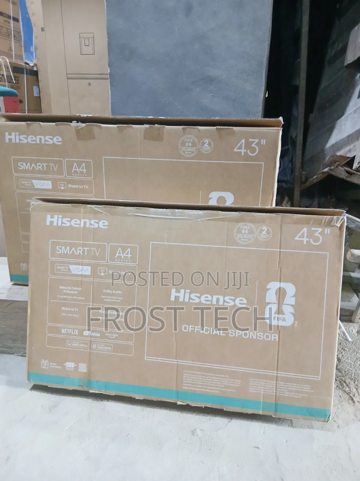 Hisense 43" Inches Smart Tv