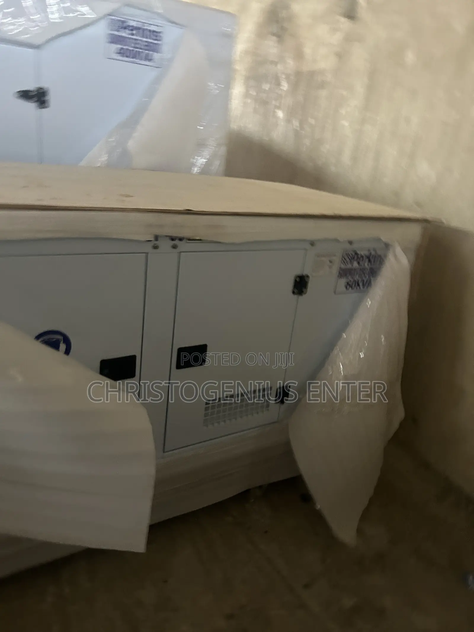 60kva Perkins Soundproof Generators
