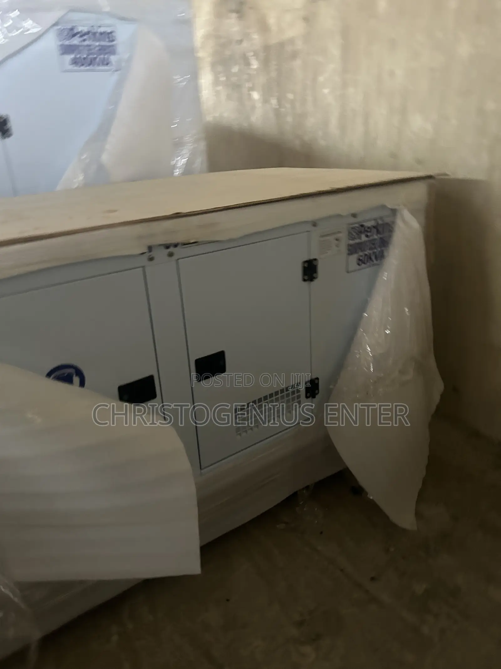 60kva Perkins Soundproof Generators