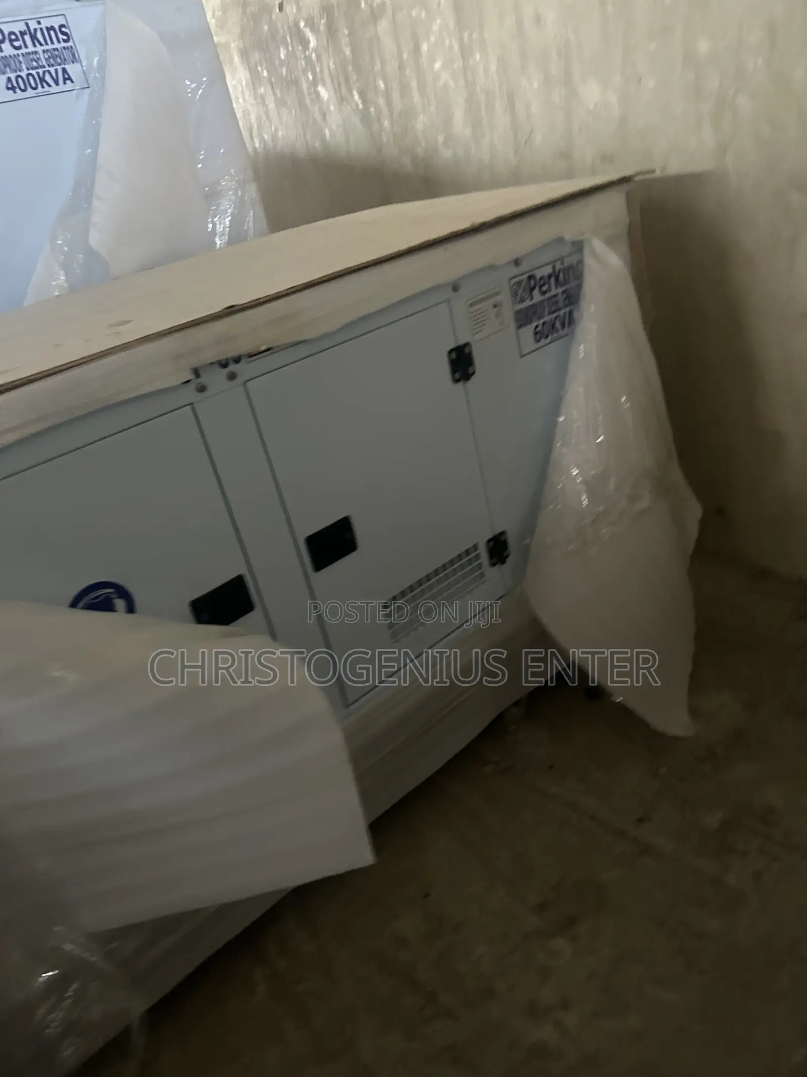 60kva Perkins Soundproof Generators