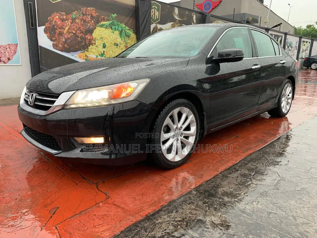 Honda Accord 2014 Black