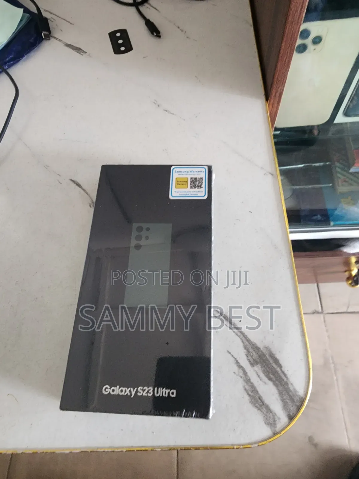 New Samsung Galaxy S23 Ultra 256 GB Black