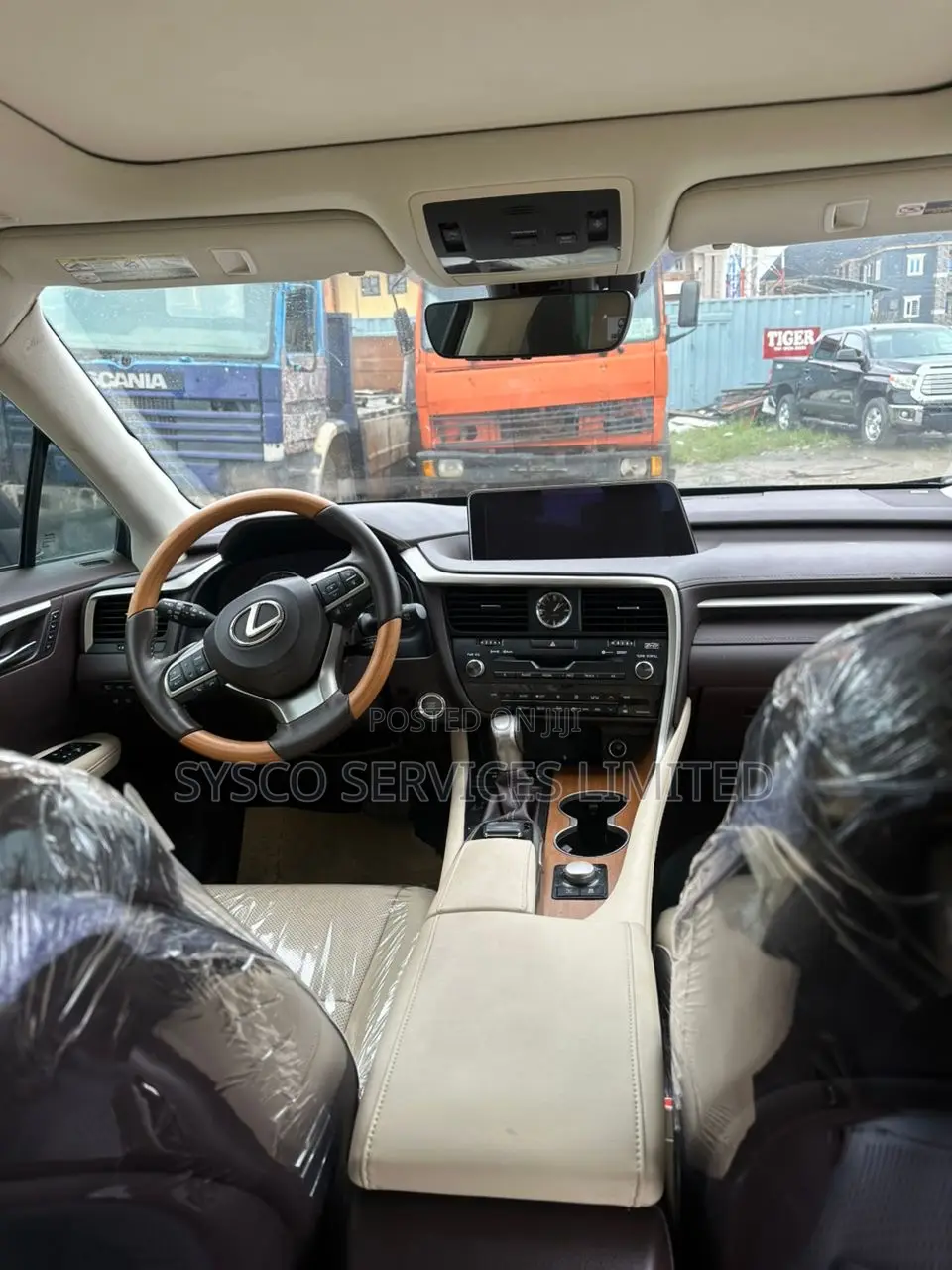 Lexus RX 2017 Gray