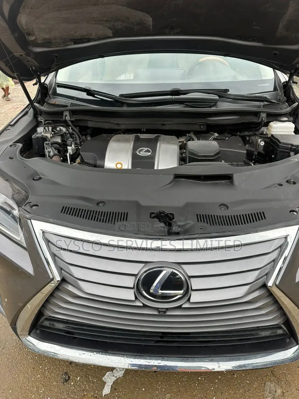 Lexus RX 2017 Gray