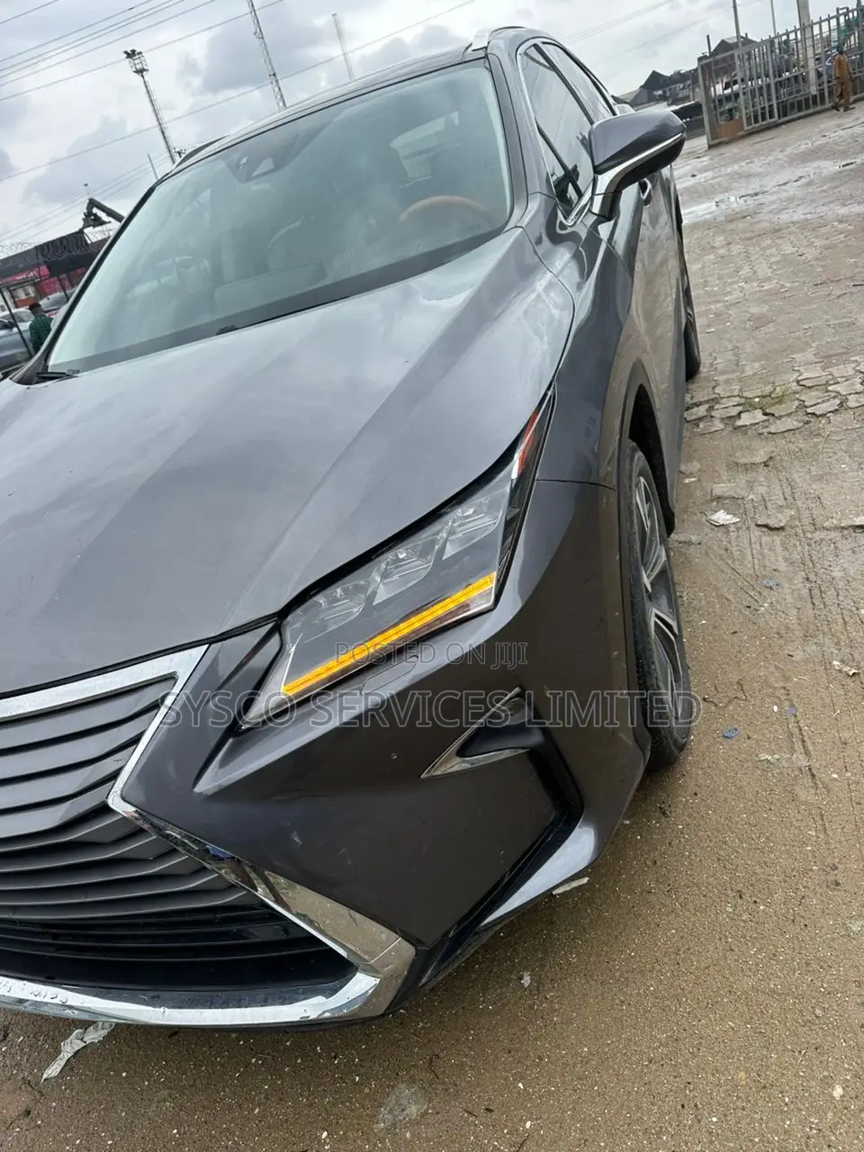 Lexus RX 2017 Gray