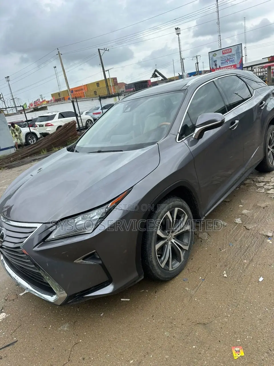 Lexus RX 2017 Gray