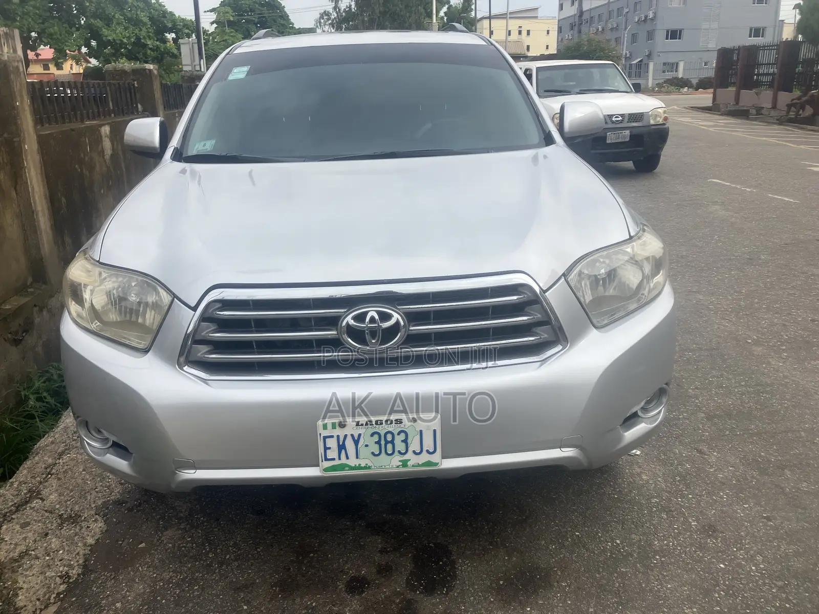 Toyota Highlander Limited 2011 Silver