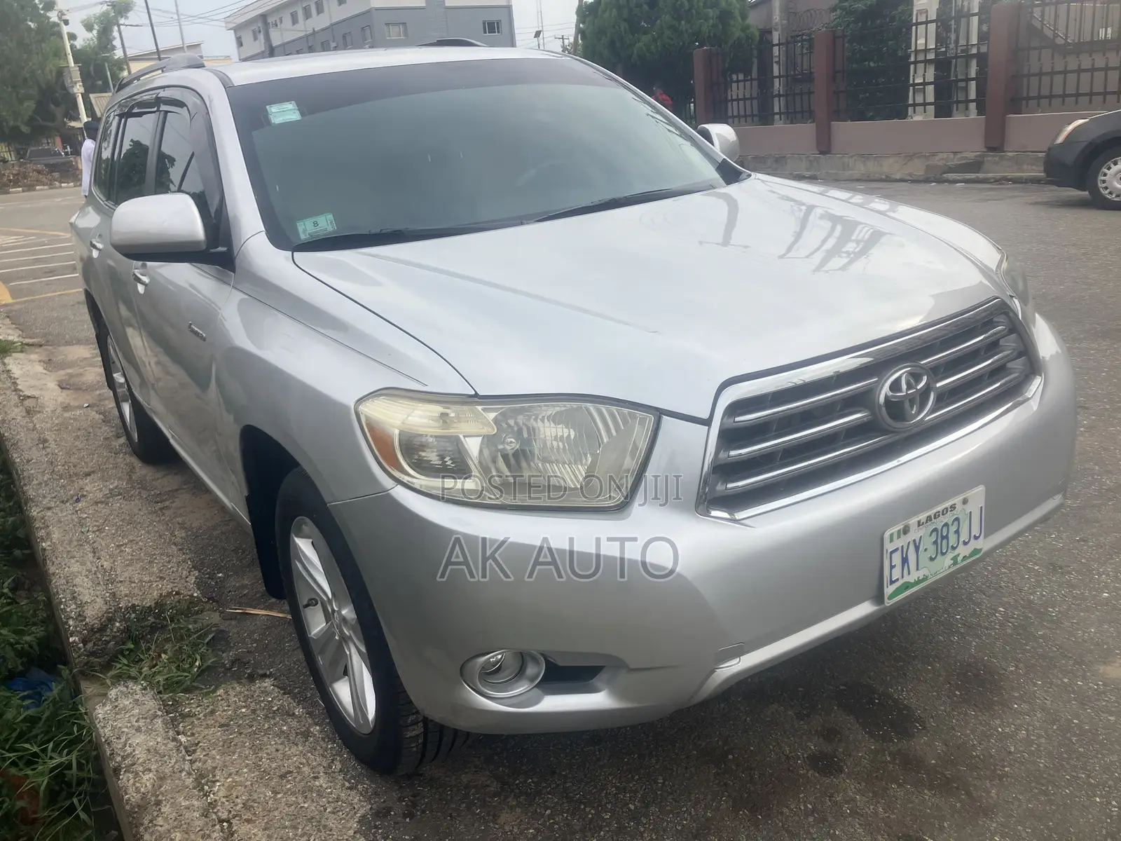 Toyota Highlander Limited 2011 Silver