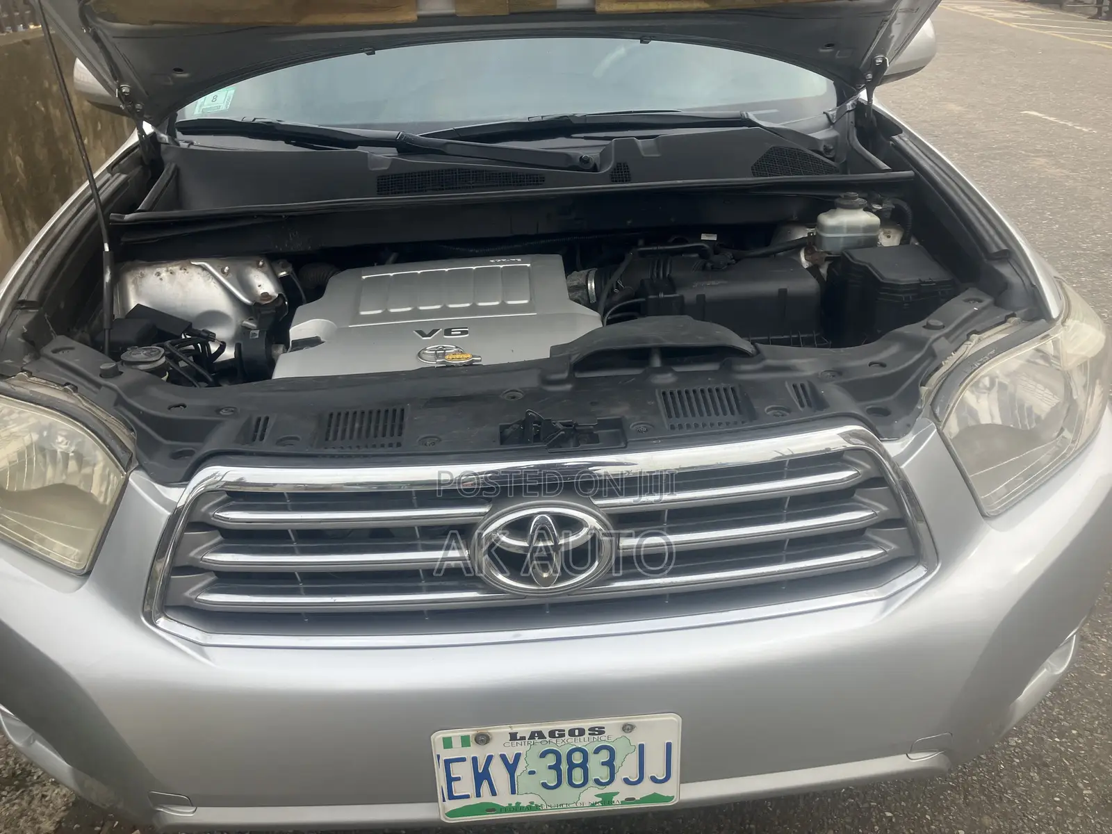 Toyota Highlander Limited 2011 Silver