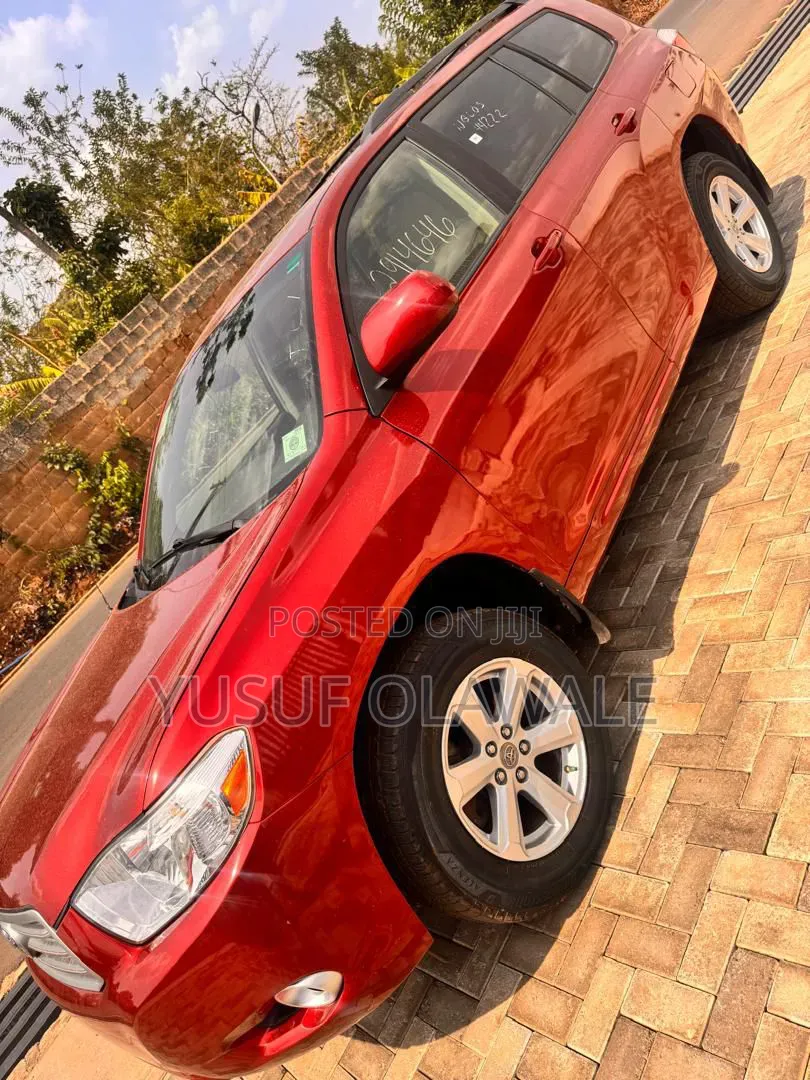 Toyota Highlander 2009 Burgundy