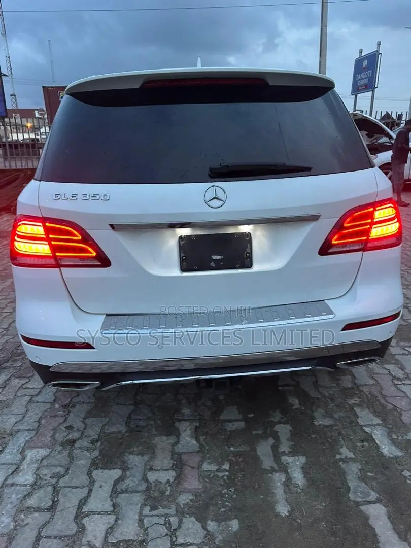 Mercedes-Benz GLE-Class 2017 White