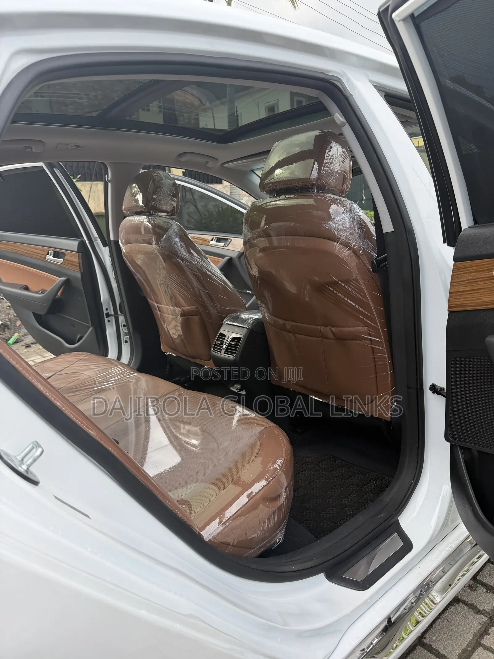 Hyundai Sonata Limited 4dr Sedan (2.4L 4cyl 6A) 2015 White