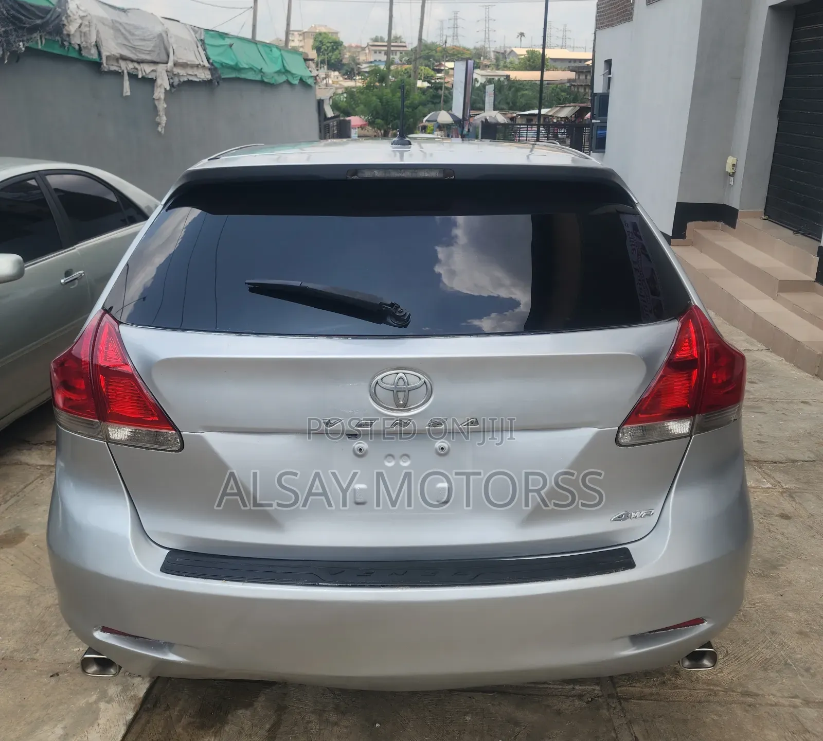 Toyota Venza 2011 Silver