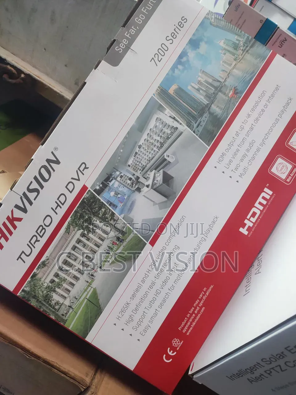 8channel Hikvision Turbo Hd DVR