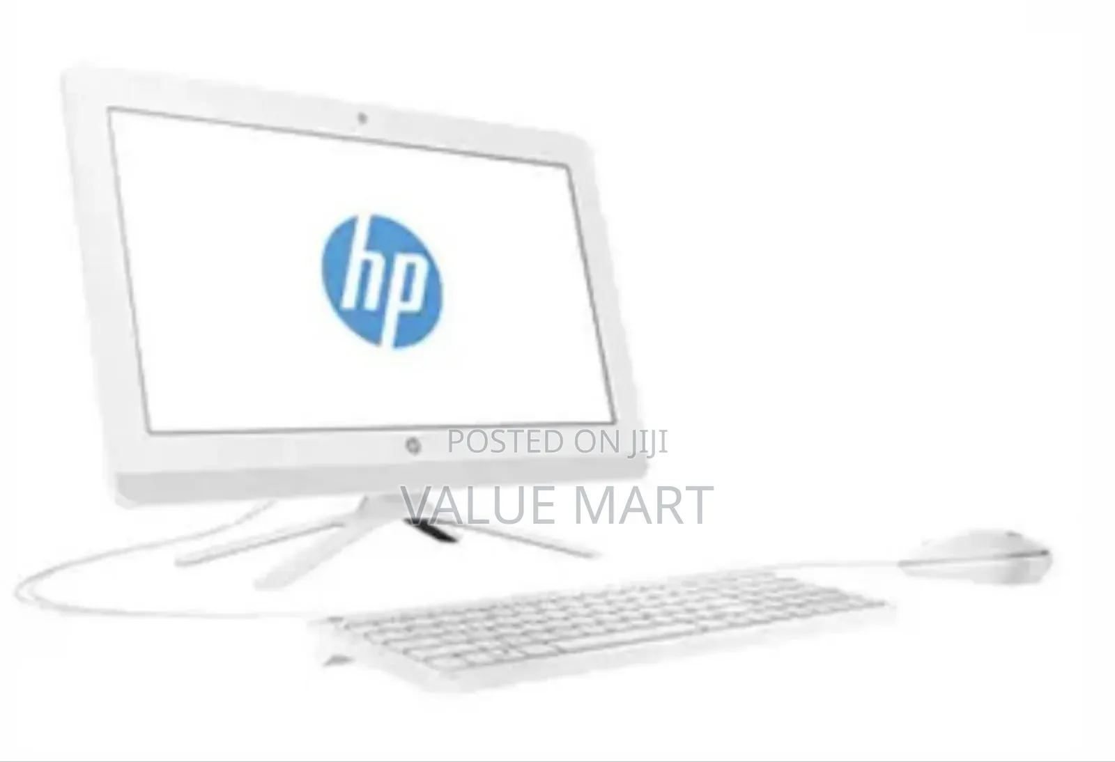 New Desktop Computer HP AiO 22 4GB Intel Core i3 HDD 1T