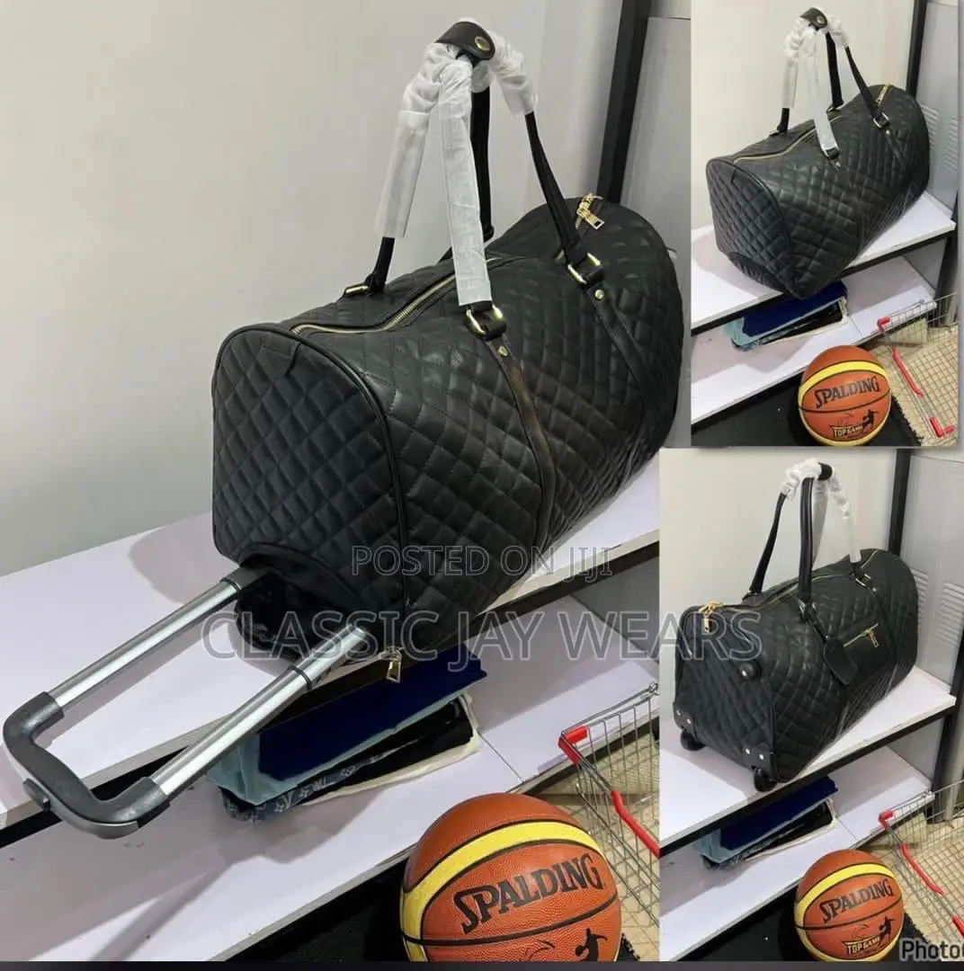 Real Leather Traveling Bag