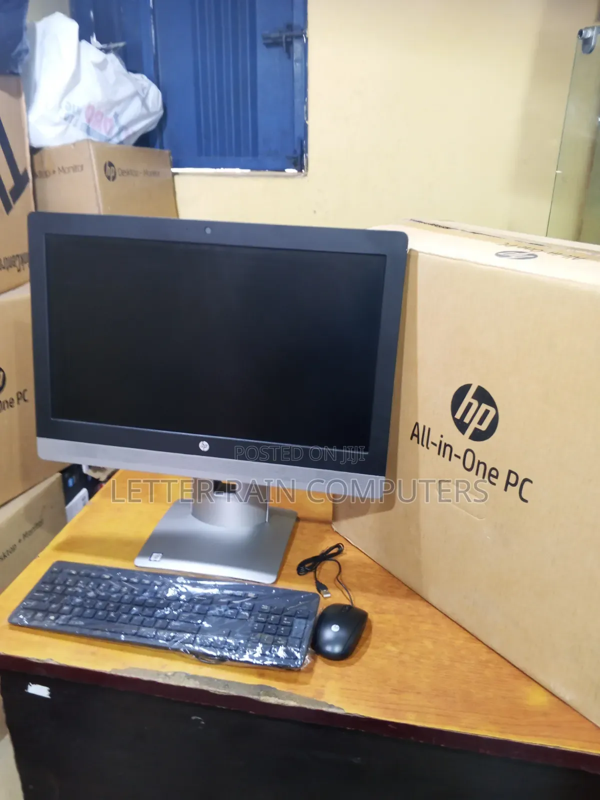 New Desktop Computer HP ProOne 400 16GB Intel Core i5 SSD 512GB