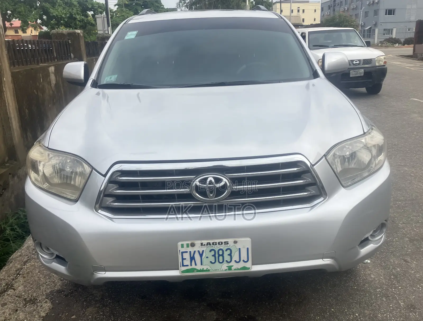 Toyota Highlander Limited 2011 Silver