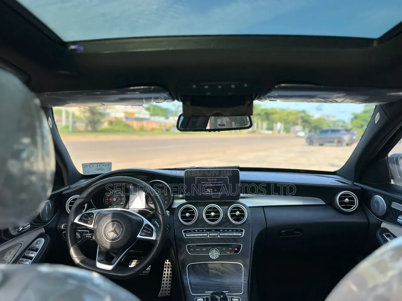 Mercedes-Benz C300 2016 Gray