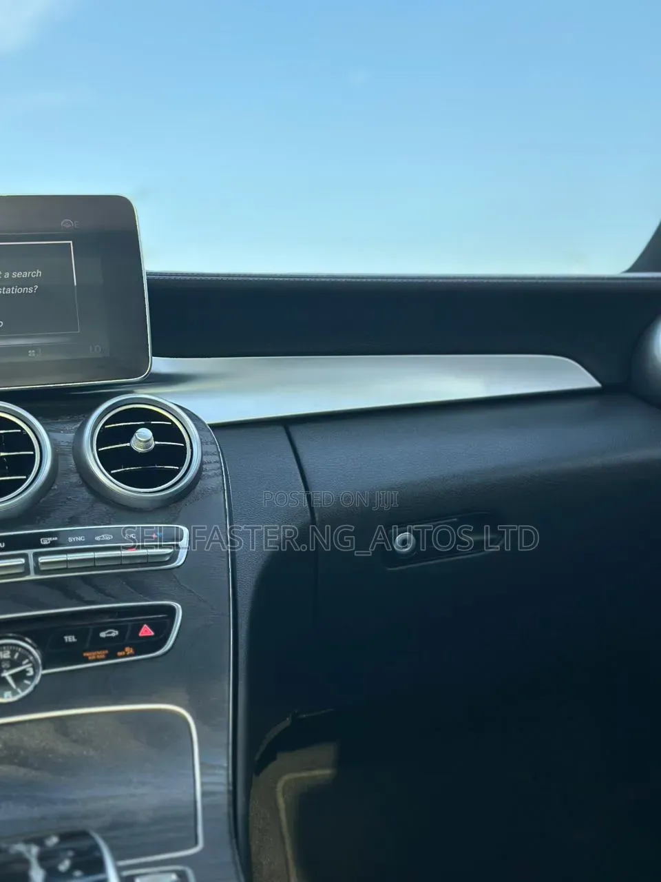Mercedes-Benz C300 2016 Gray