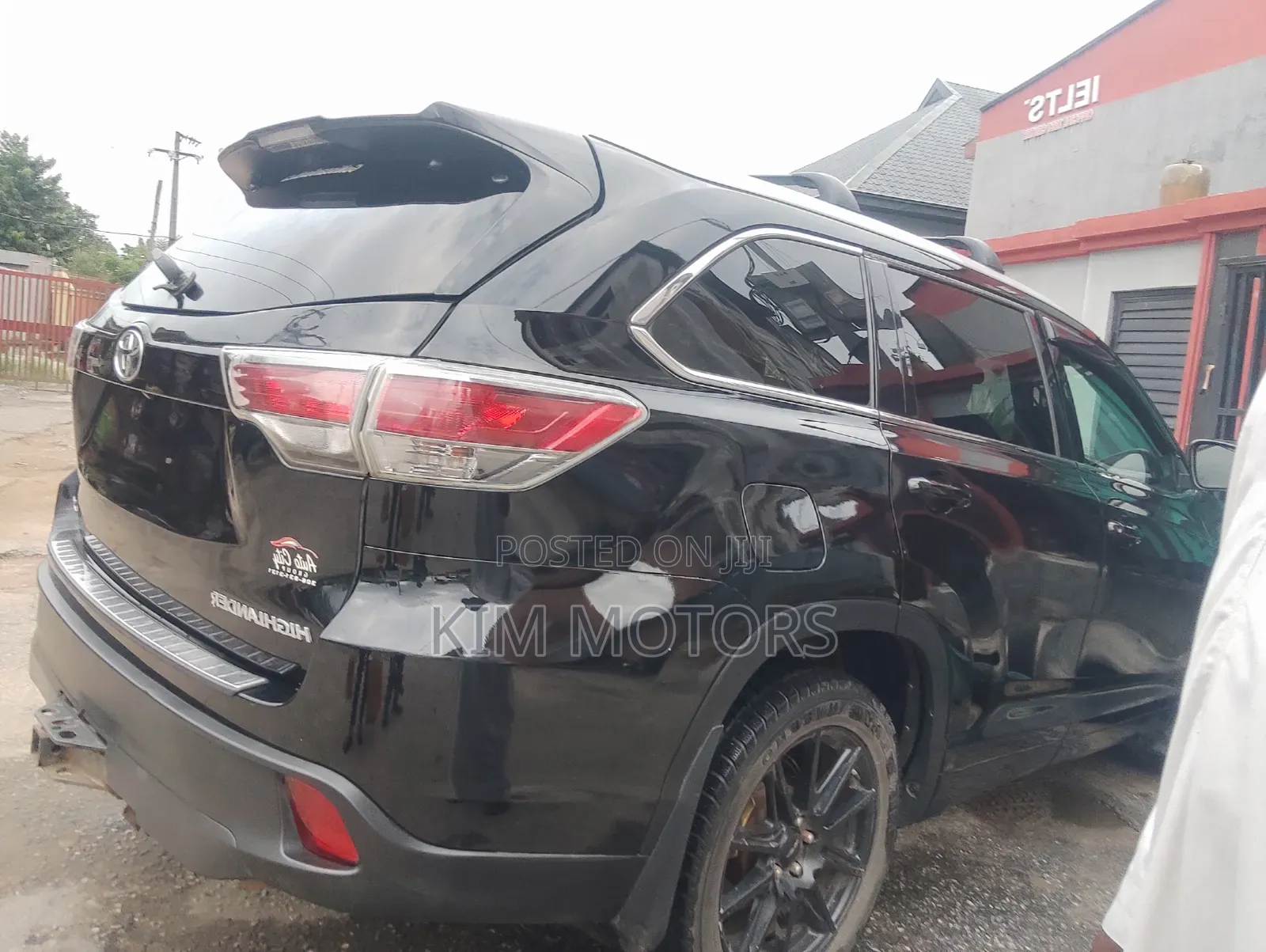 Toyota Highlander XLE V6 4x2 (3.5L 6cyl 6A) 2016 Black