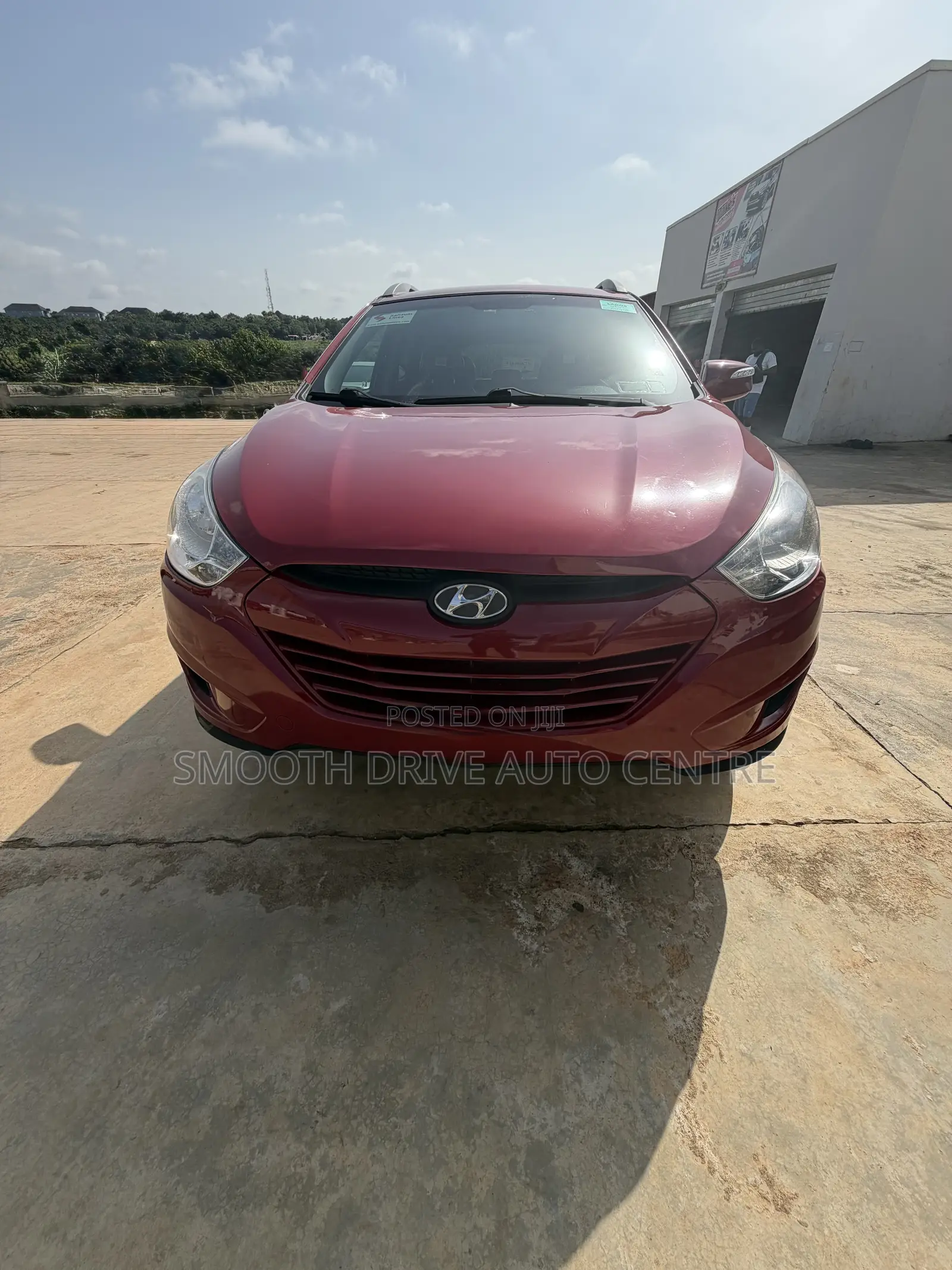 Hyundai Tucson GLS AWD 2012 Red